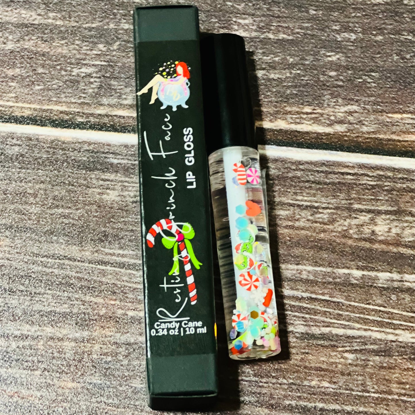 Resting Grinch Face Lip Gloss (Limited Edition)