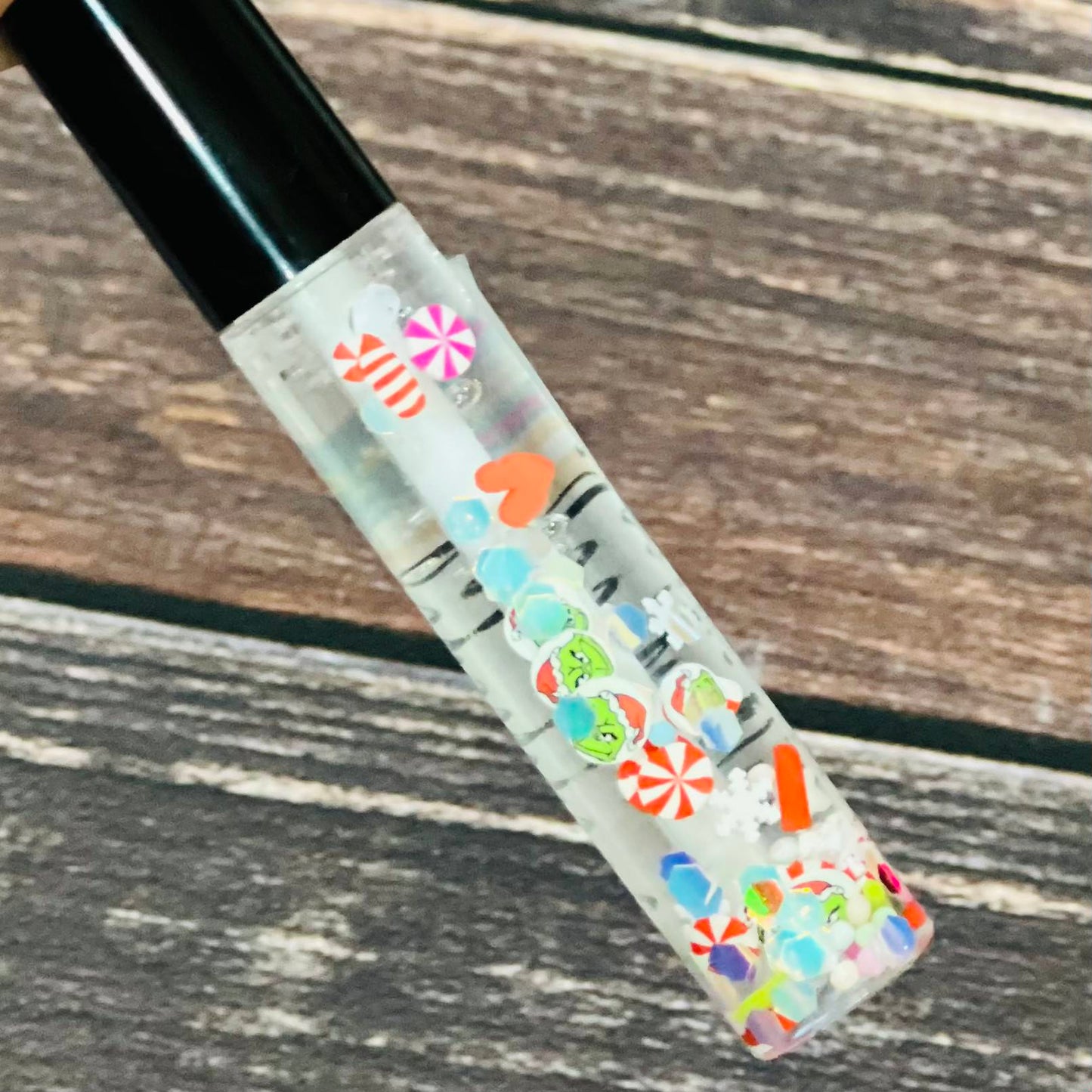 Resting Grinch Face Lip Gloss (Limited Edition)