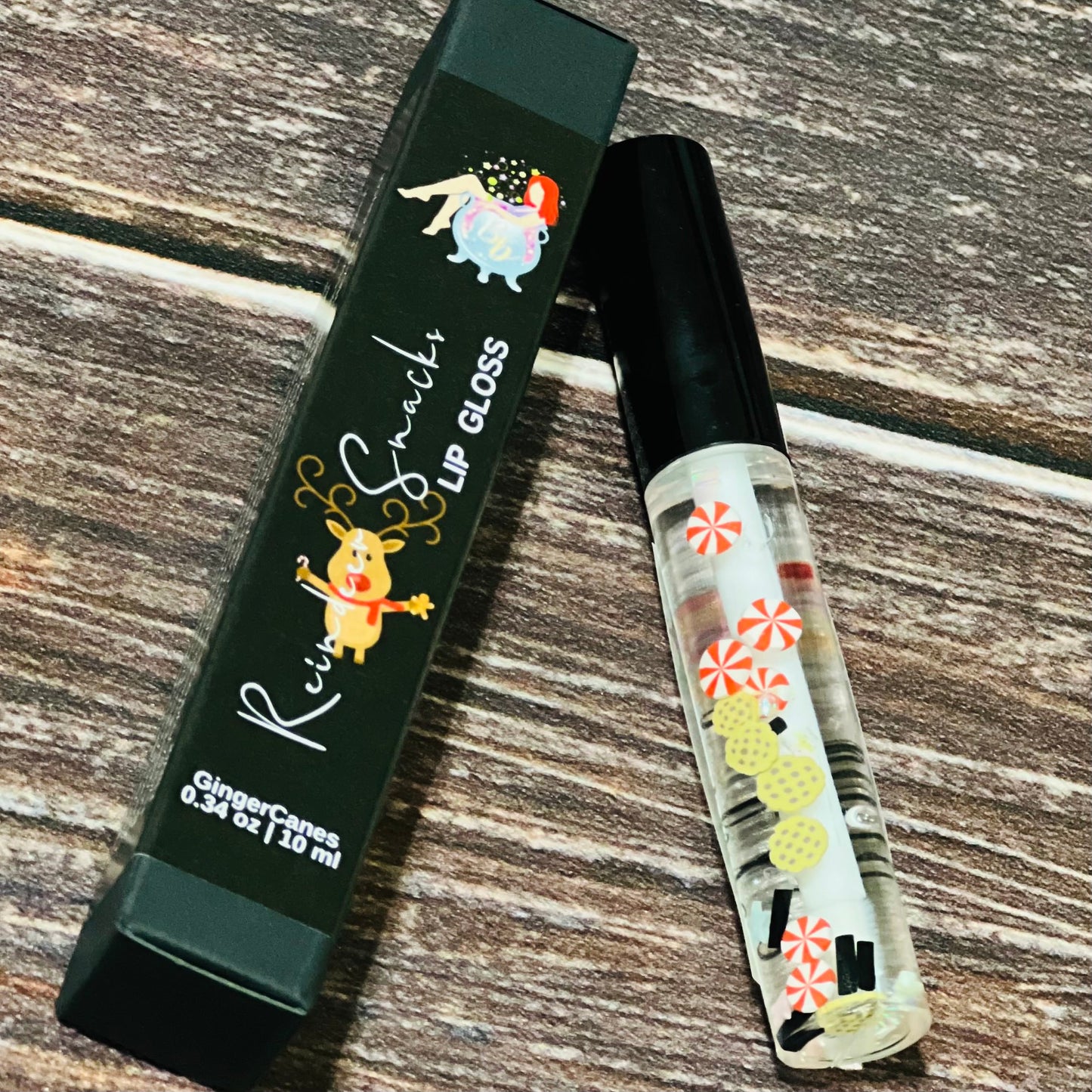 Reindeer Snacks Lip Gloss (Limited Edition)