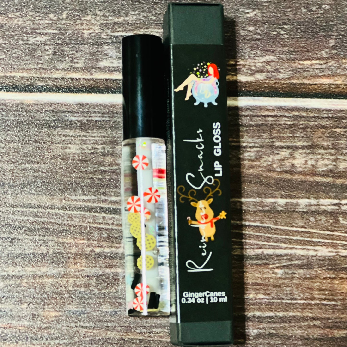 Reindeer Snacks Lip Gloss (Limited Edition)