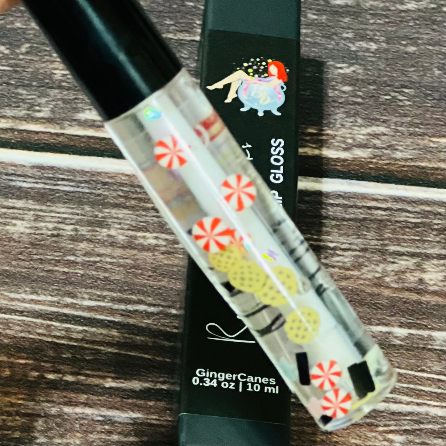 Reindeer Snacks Lip Gloss (Limited Edition)