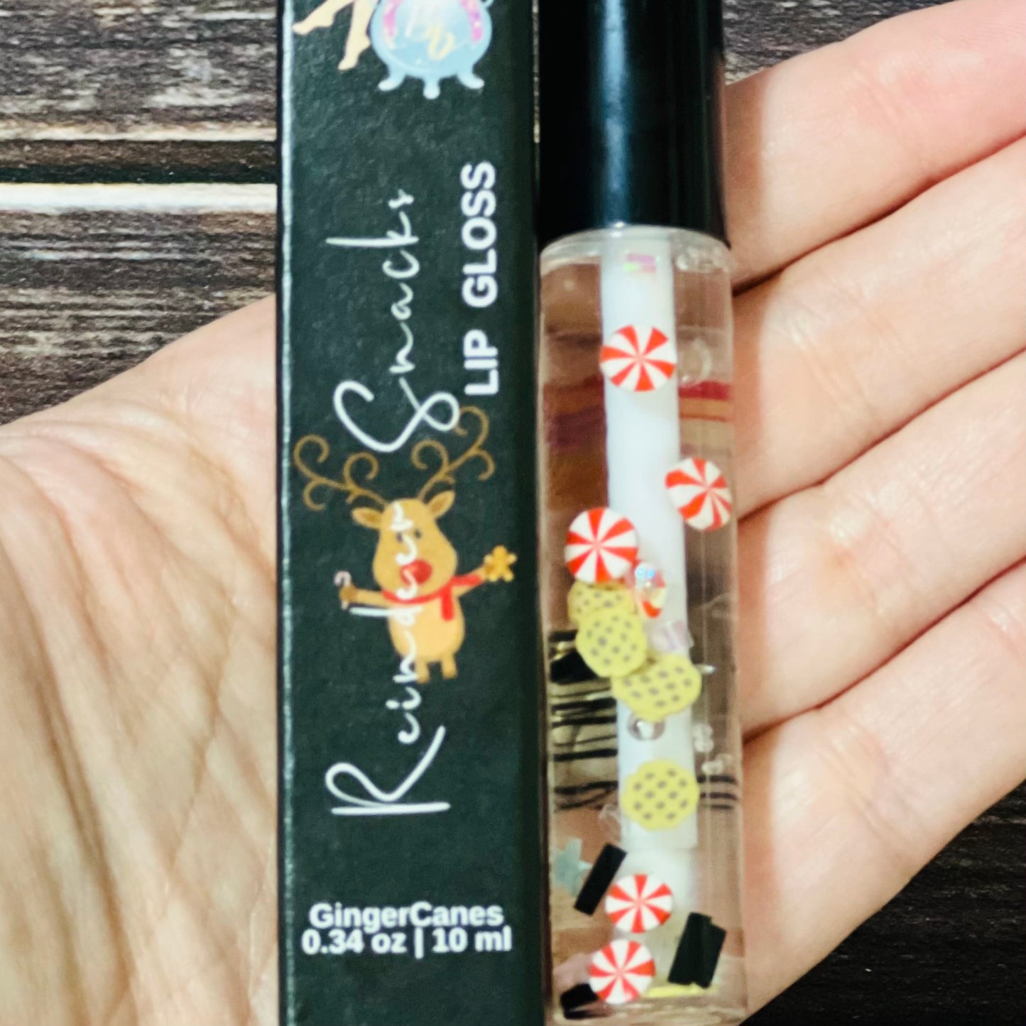 Reindeer Snacks Lip Gloss (Limited Edition)