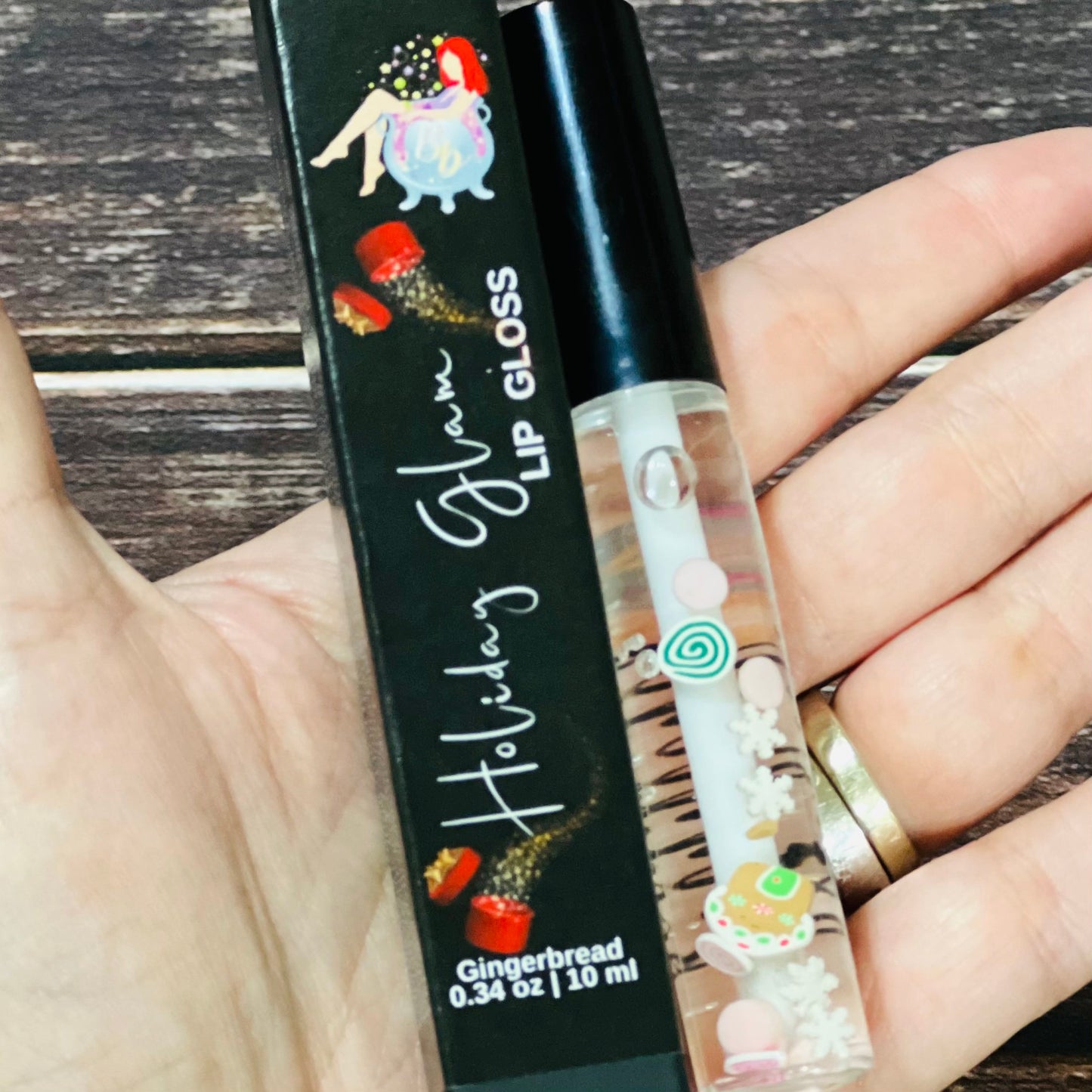 Holiday Glam Lip Gloss (Limited Edition)