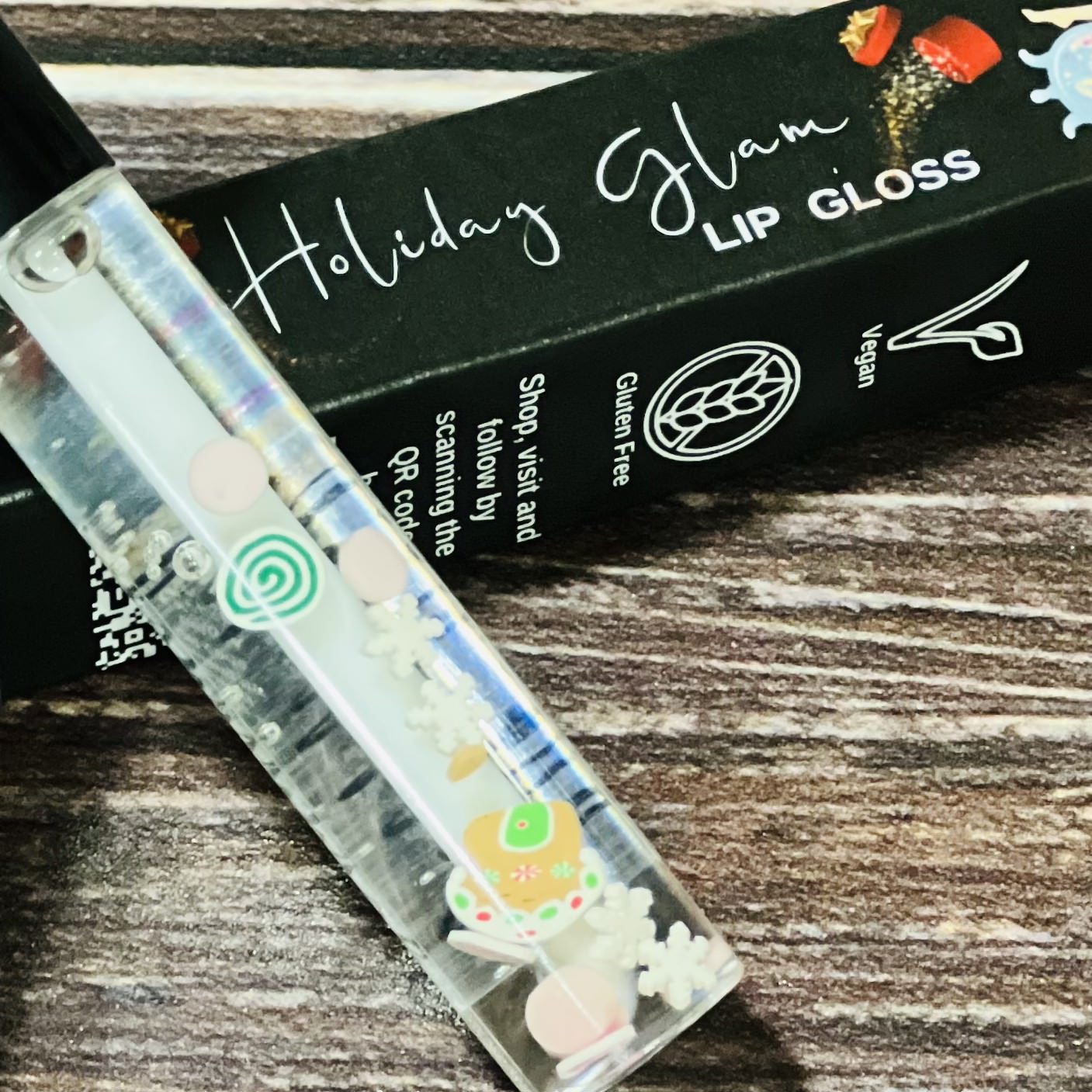 Holiday Glam Lip Gloss (Limited Edition)