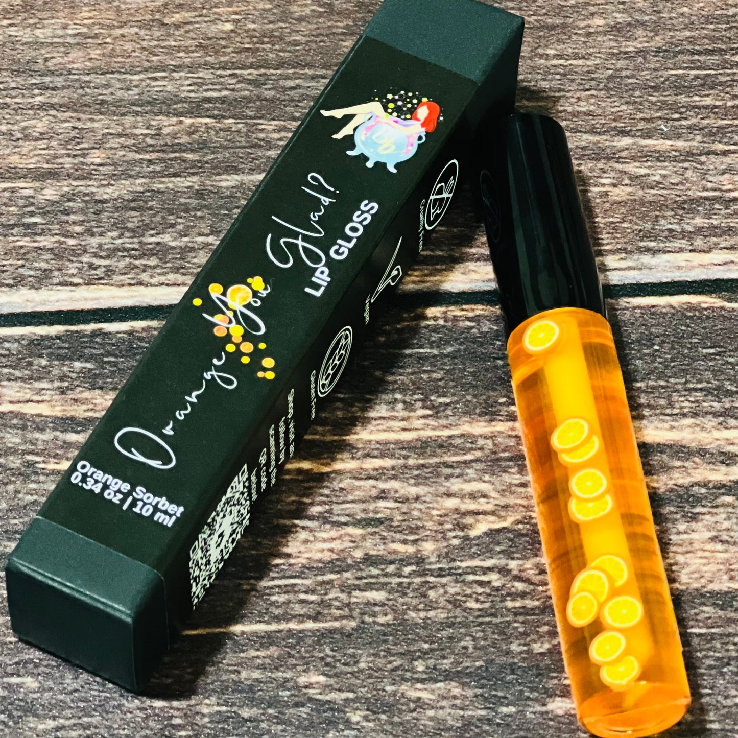 Orange You Glad? Lip Gloss