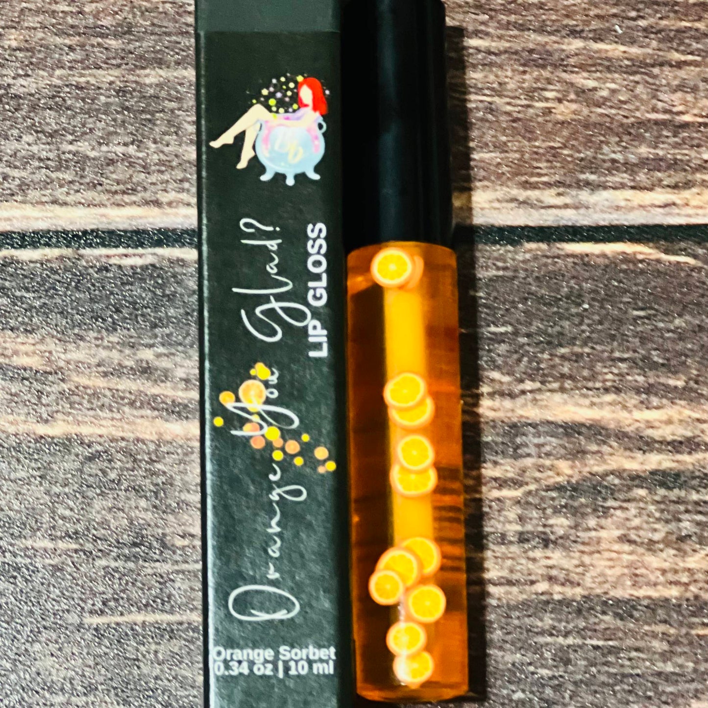 Orange You Glad? Lip Gloss
