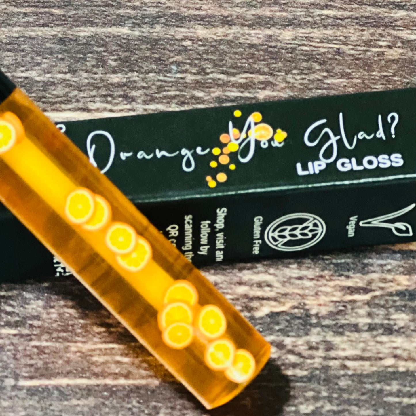 Orange You Glad? Lip Gloss