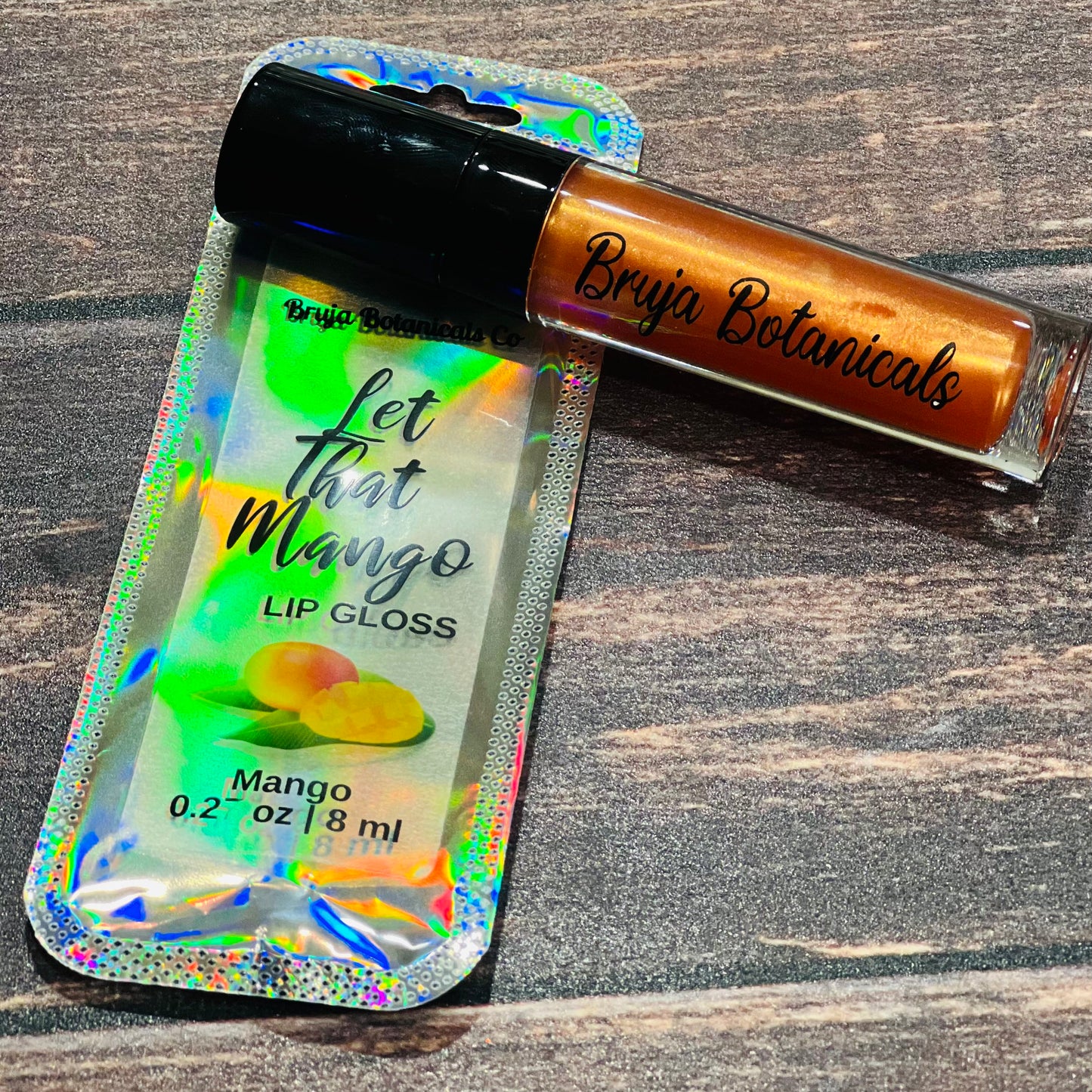 Let That Mango Lip Gloss