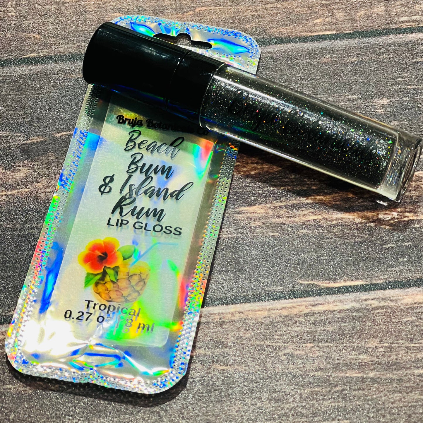 Beach Bum & Island Rum Lip Gloss