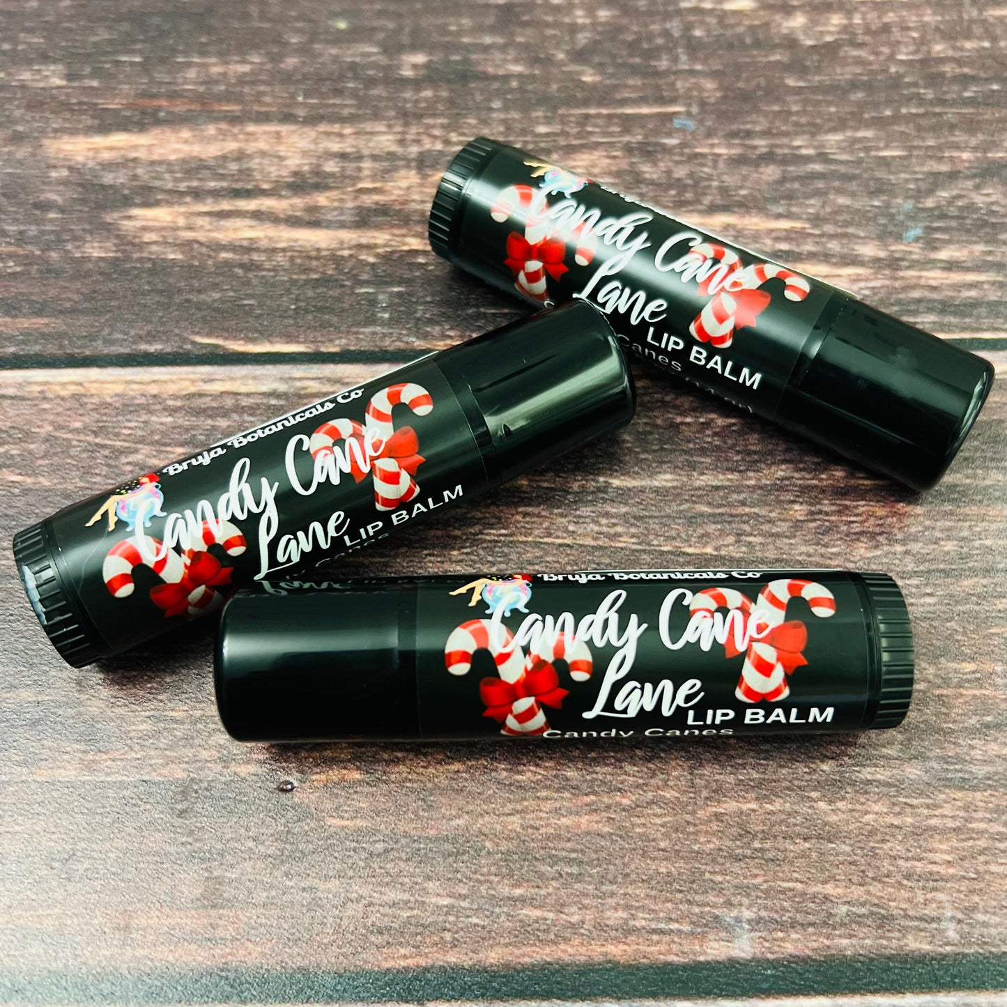 Candy Cane Lane Lip Balm