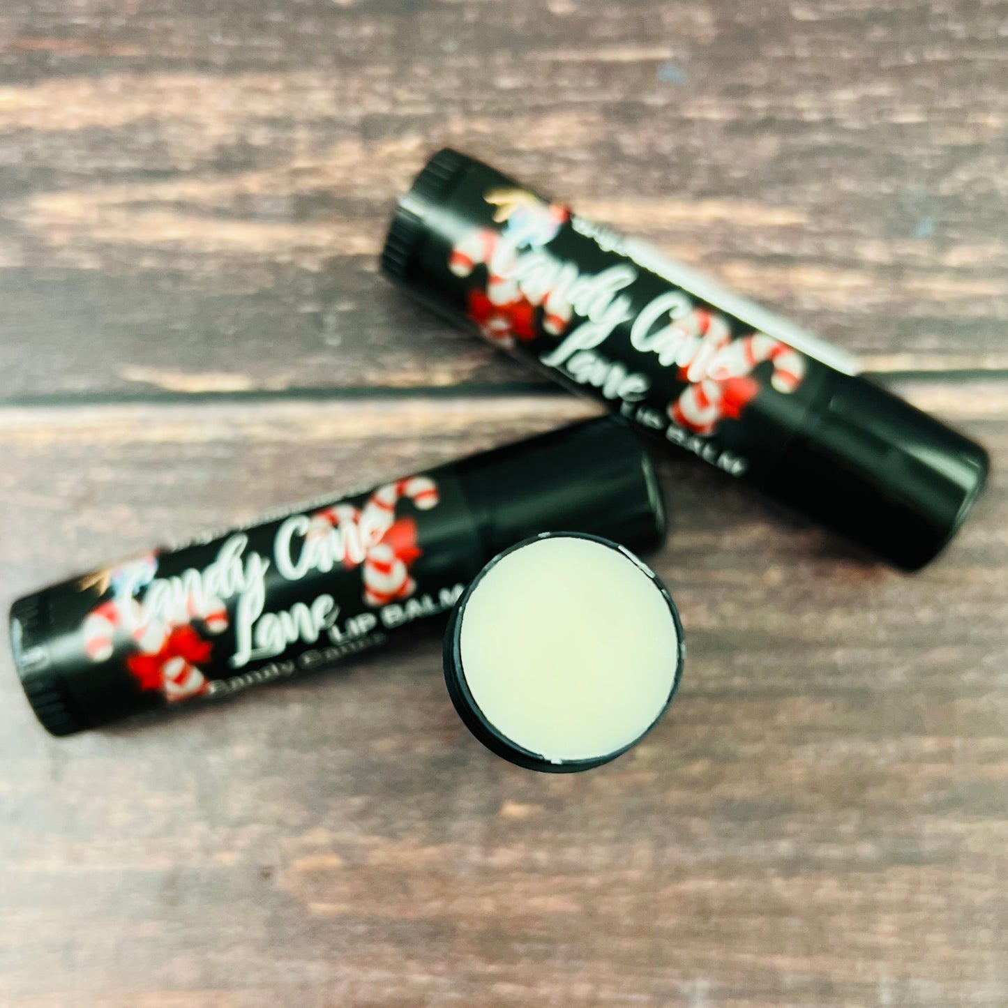 Candy Cane Lane Lip Balm