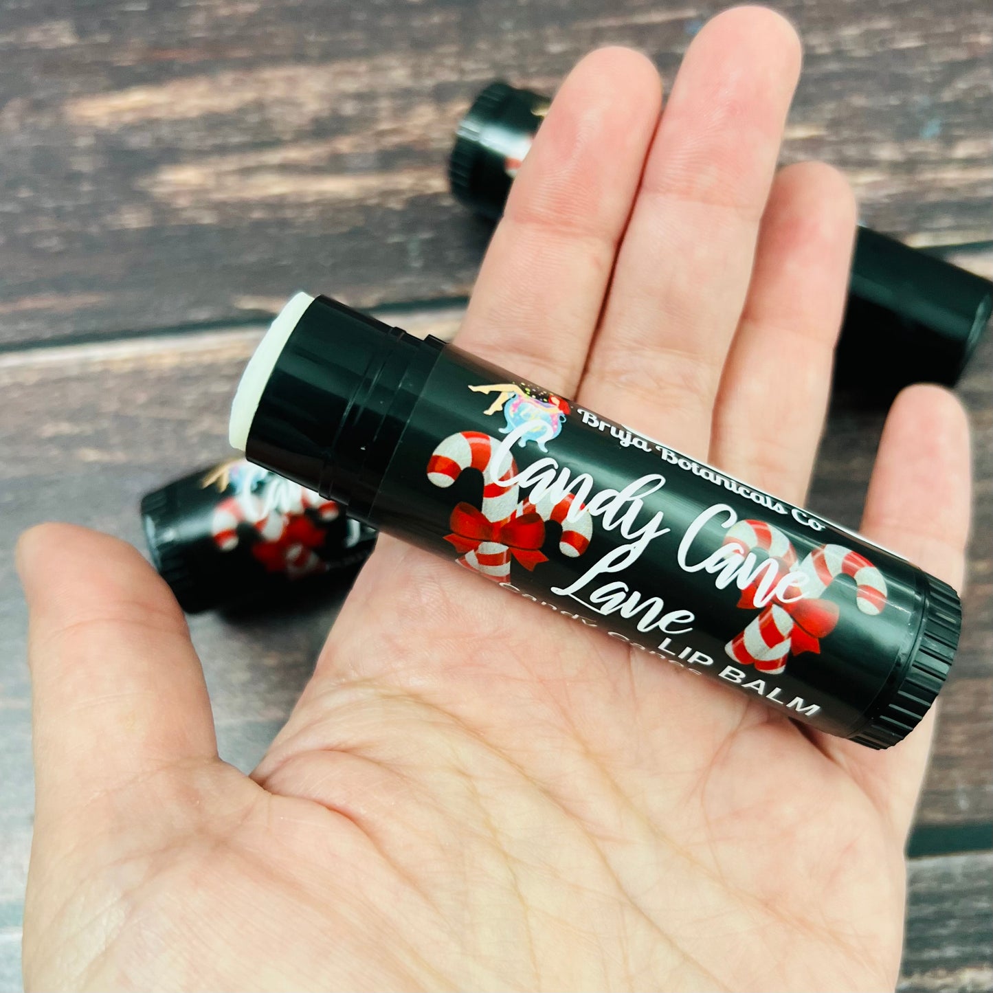 Candy Cane Lane Lip Balm