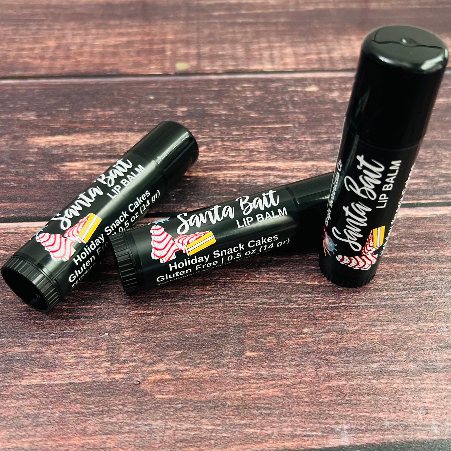 Santa Bait Lip Balm