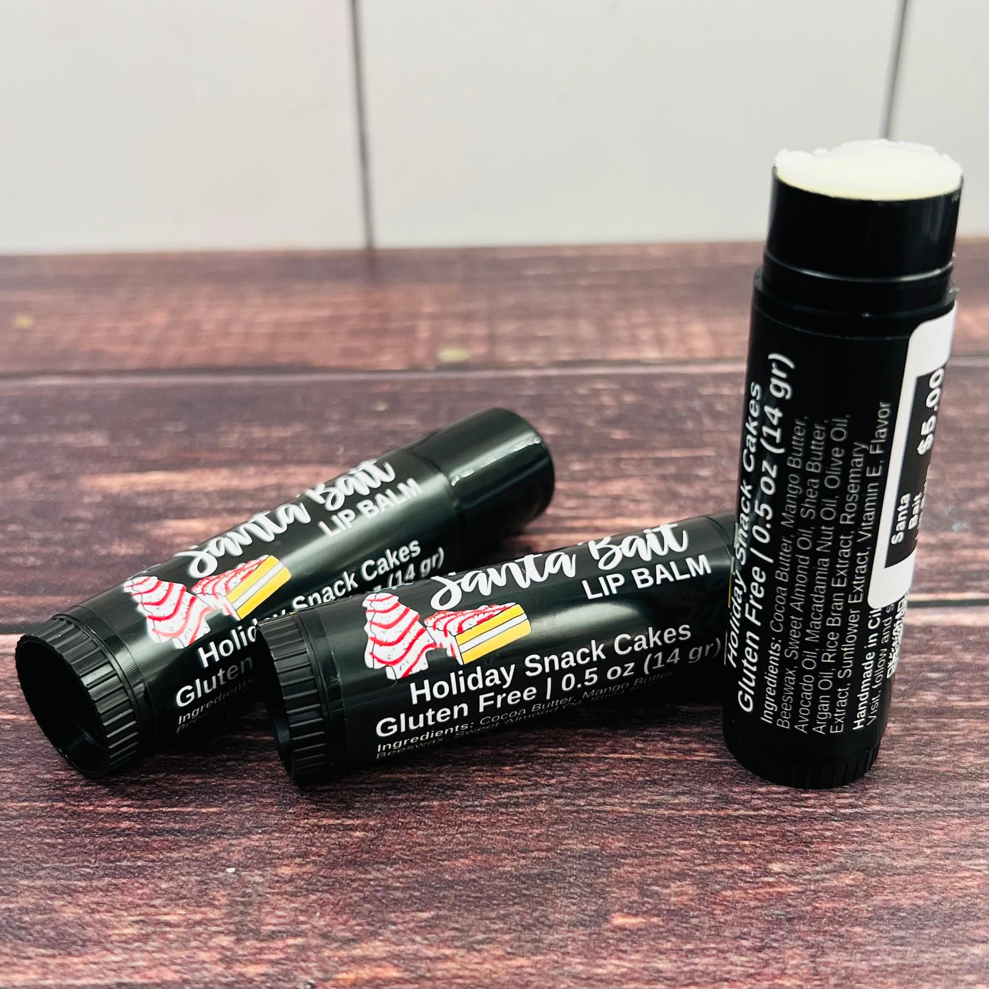 Santa Bait Lip Balm