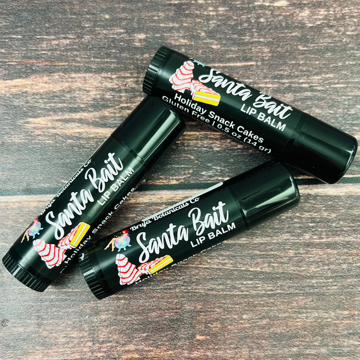 Santa Bait Lip Balm