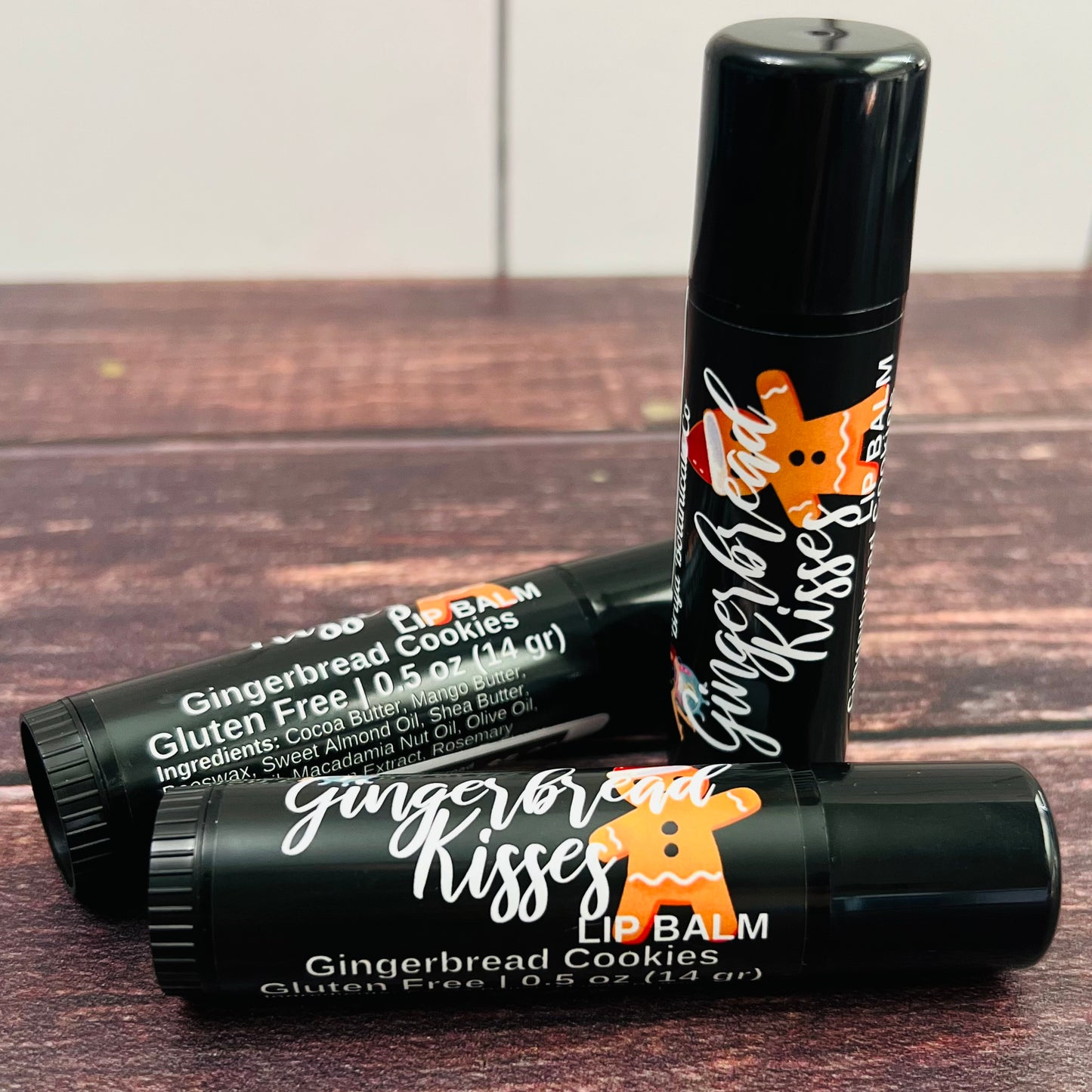 Gingerbread Kisses Lip Balm