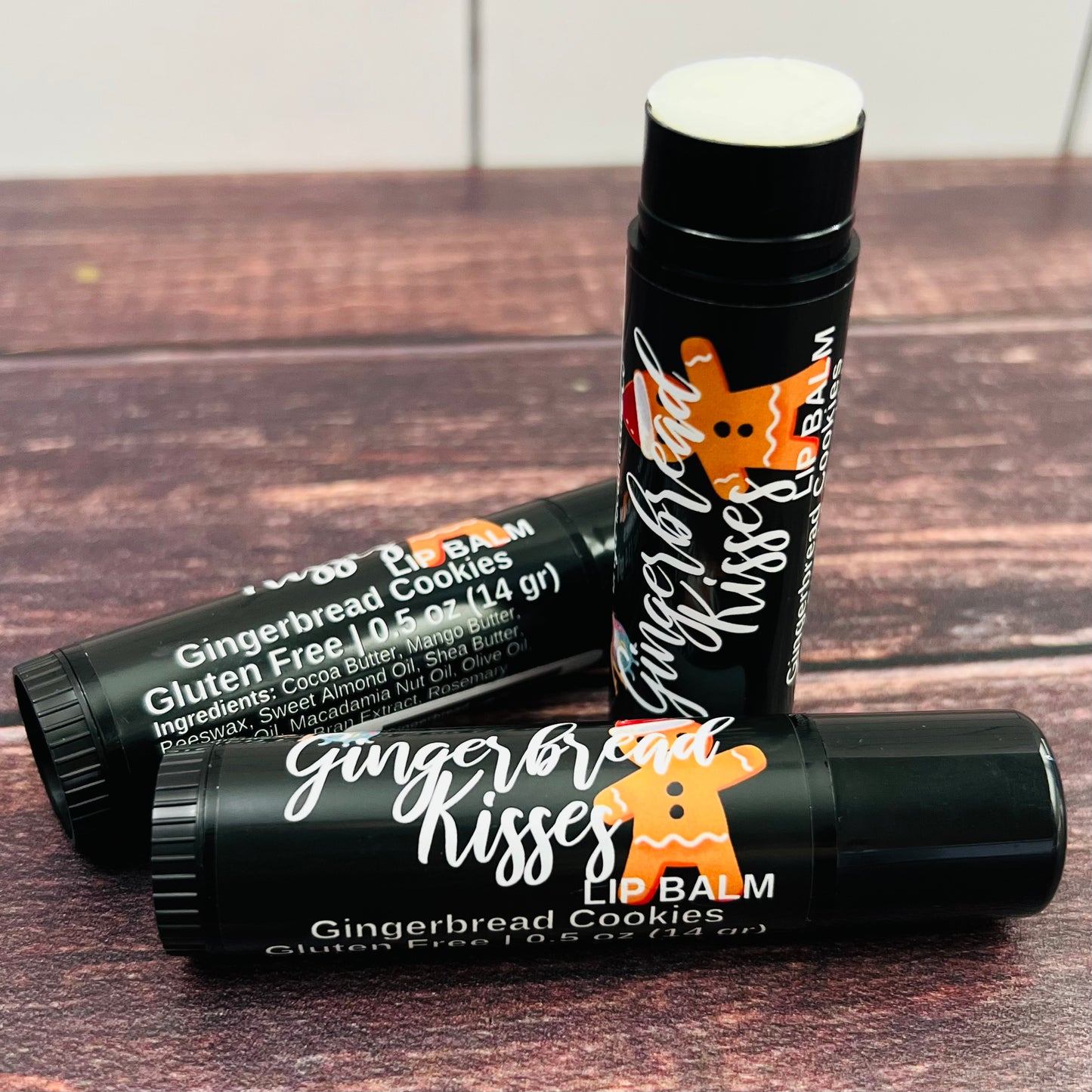 Gingerbread Kisses Lip Balm