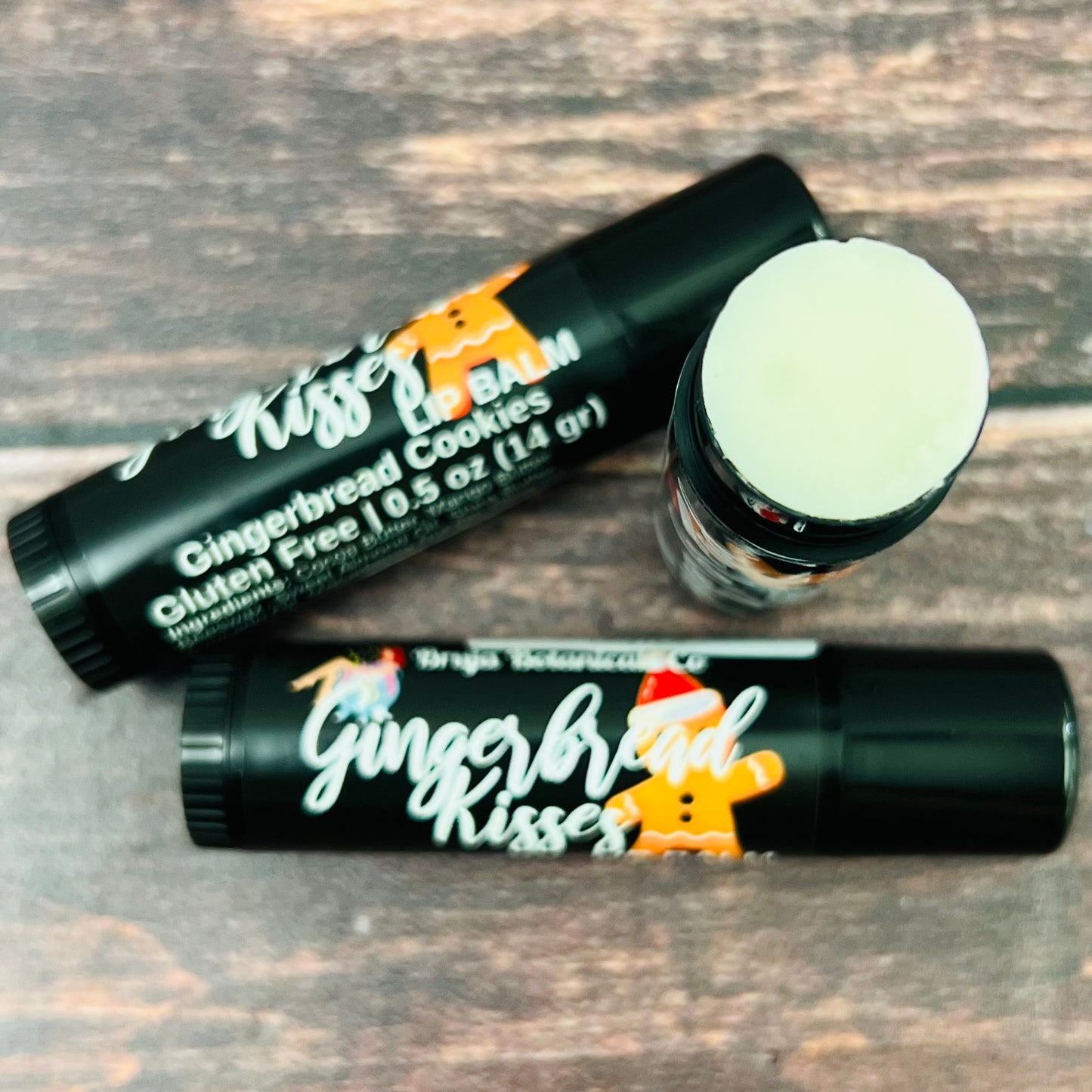 Gingerbread Kisses Lip Balm