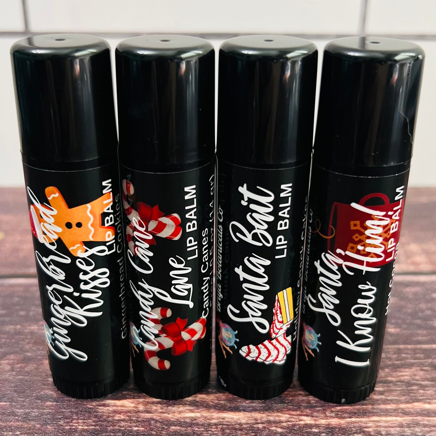 Santa Bait Lip Balm