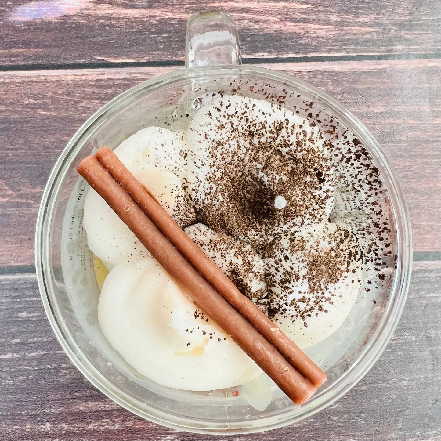 Eggnog Made Me Do It Whipped Candle