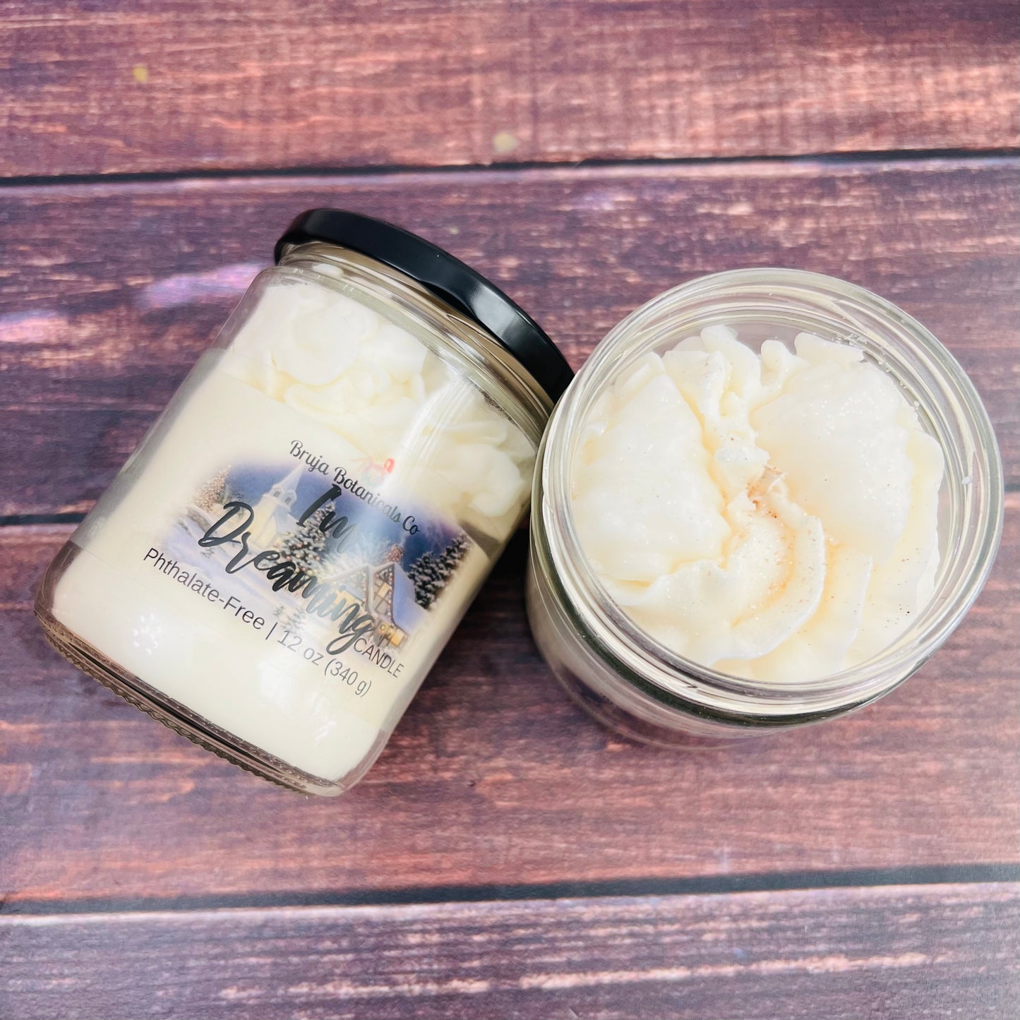 I'm Dreaming... Whipped Candle