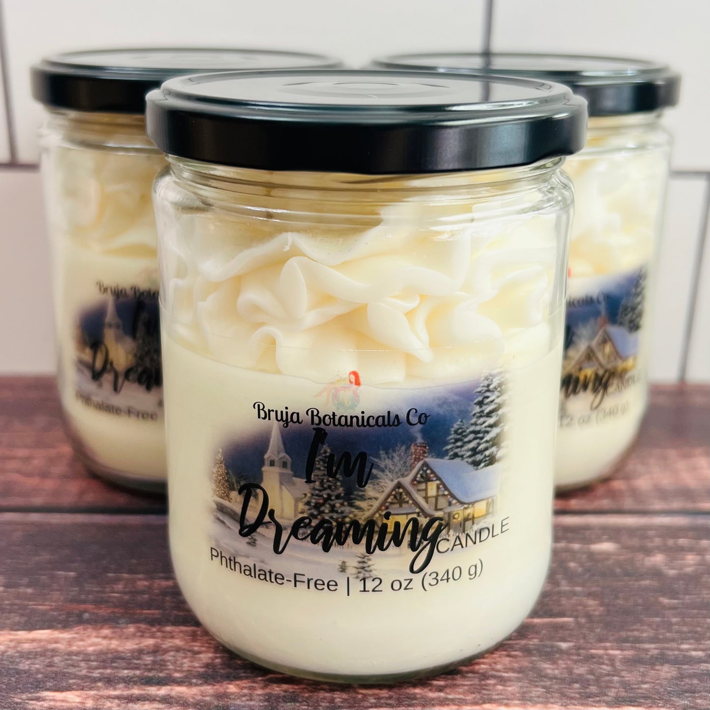 I'm Dreaming... Whipped Candle