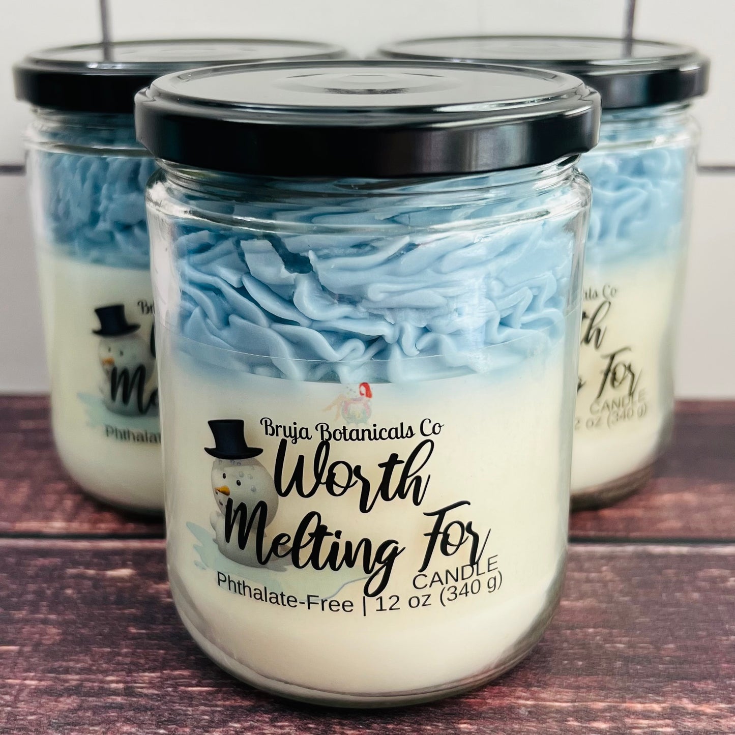 Worth Melting For… Whipped Candle