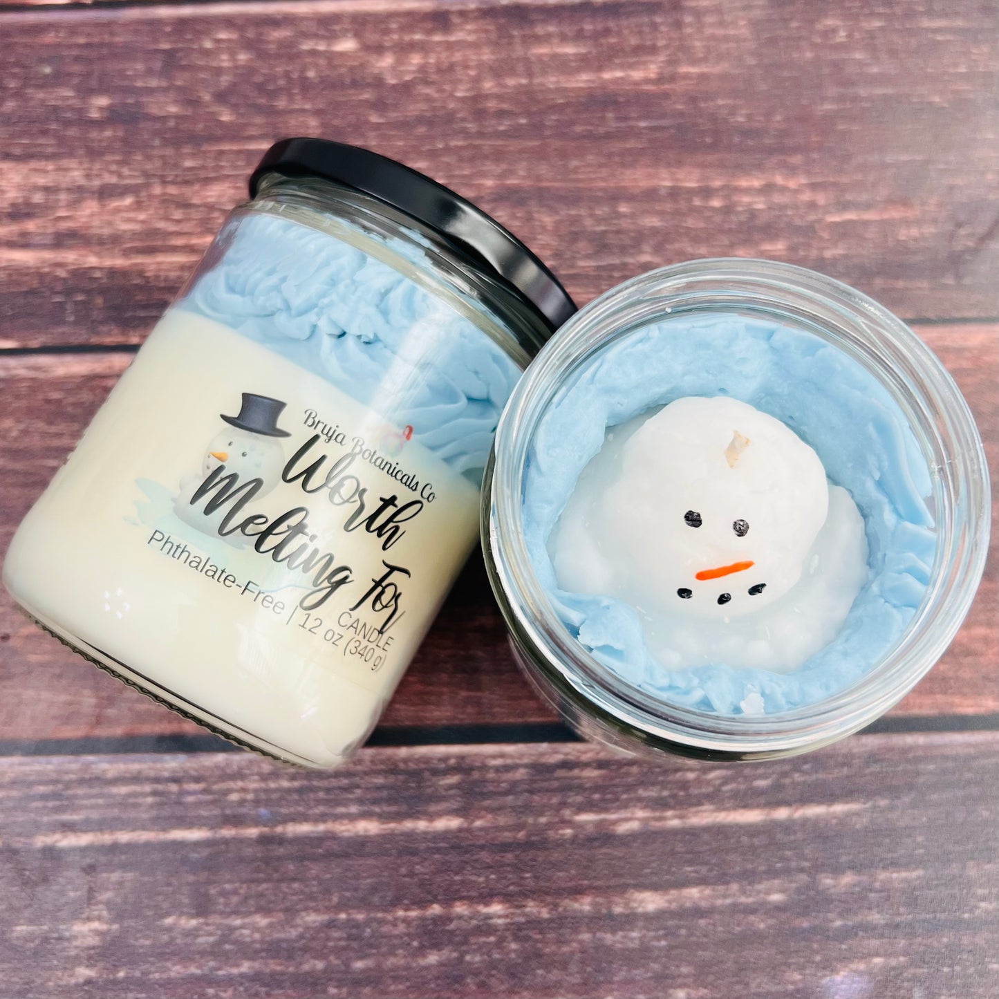 Worth Melting For… Whipped Candle