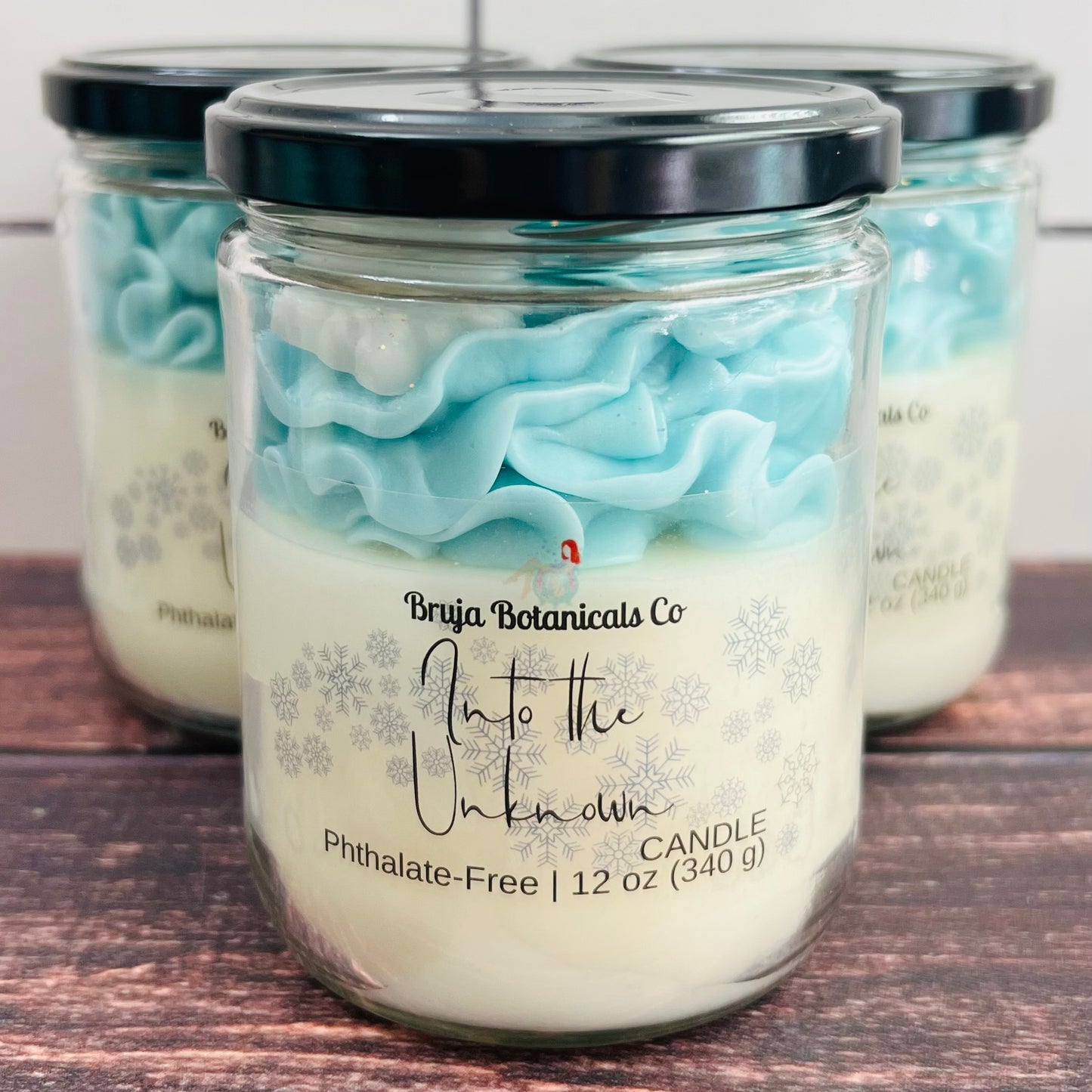 Into the Unknown Whipped Candle