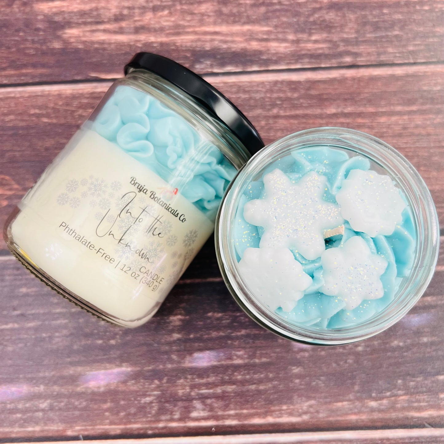 Into the Unknown Whipped Candle