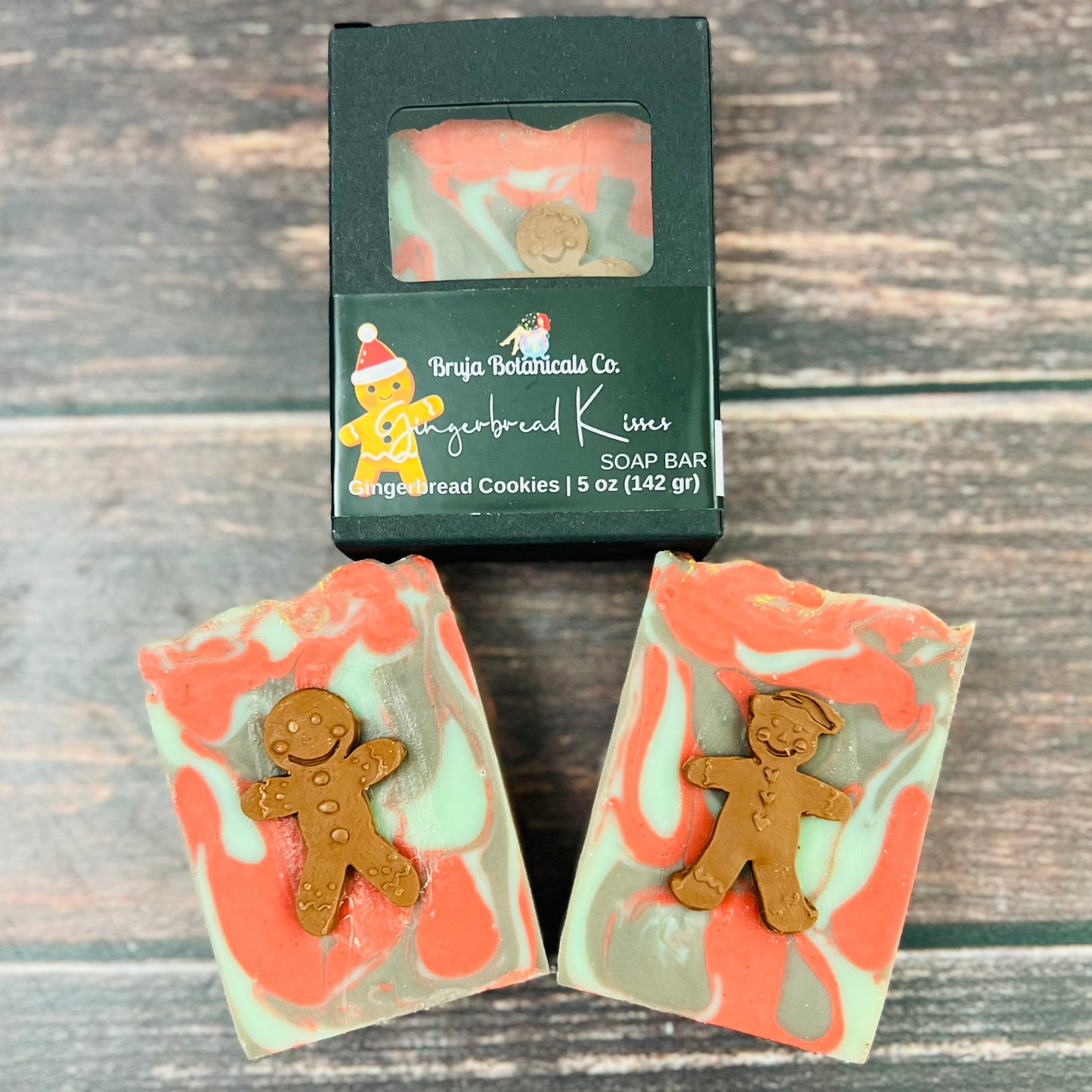 Gingerbread Kisses Soap Bar