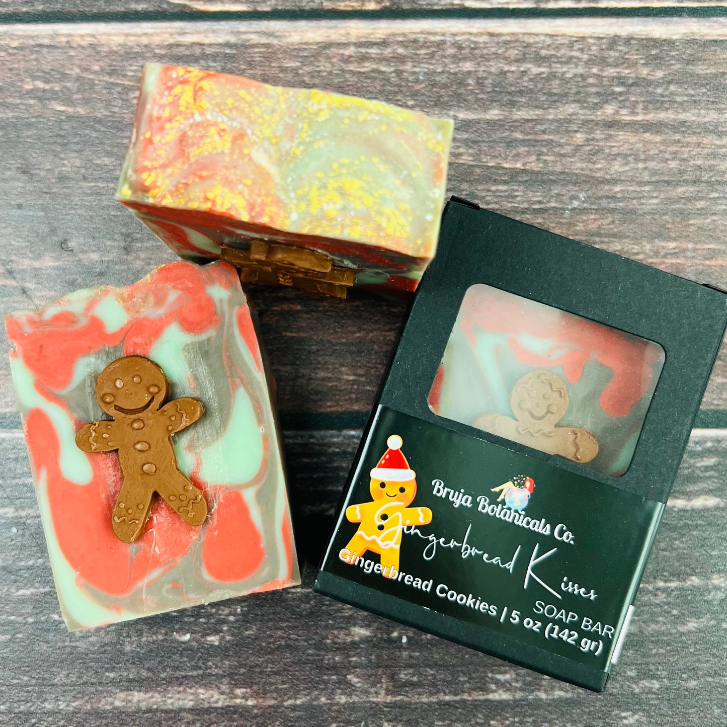 Gingerbread Kisses Soap Bar