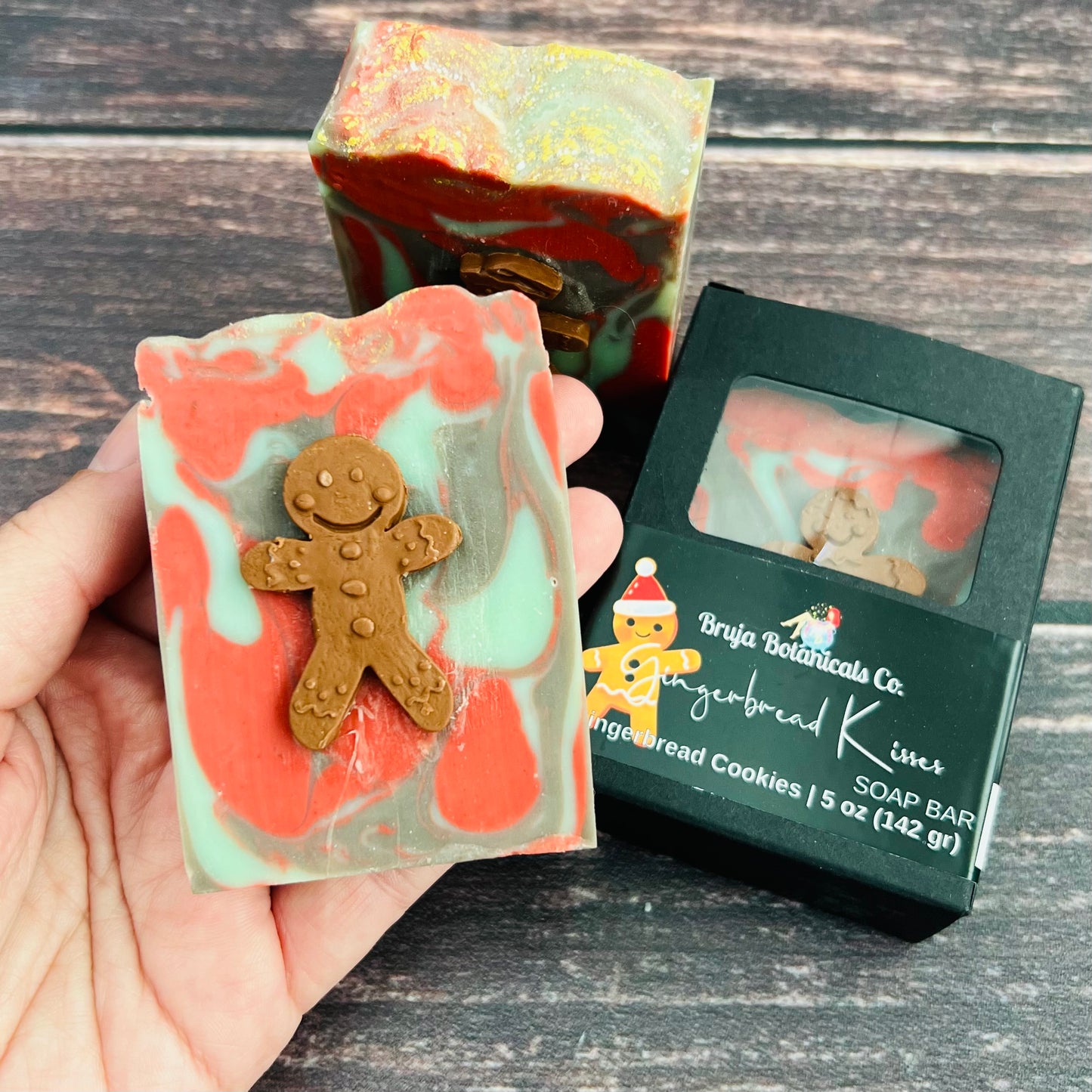 Gingerbread Kisses Soap Bar