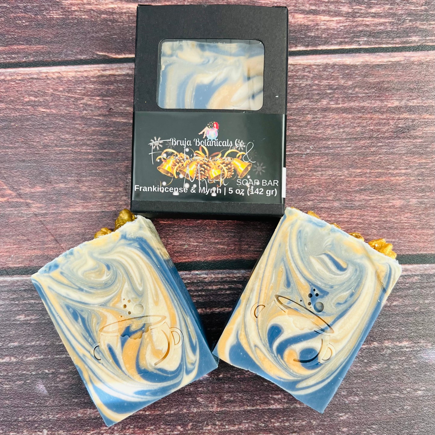Frankincense & Myrrh Soap Bar