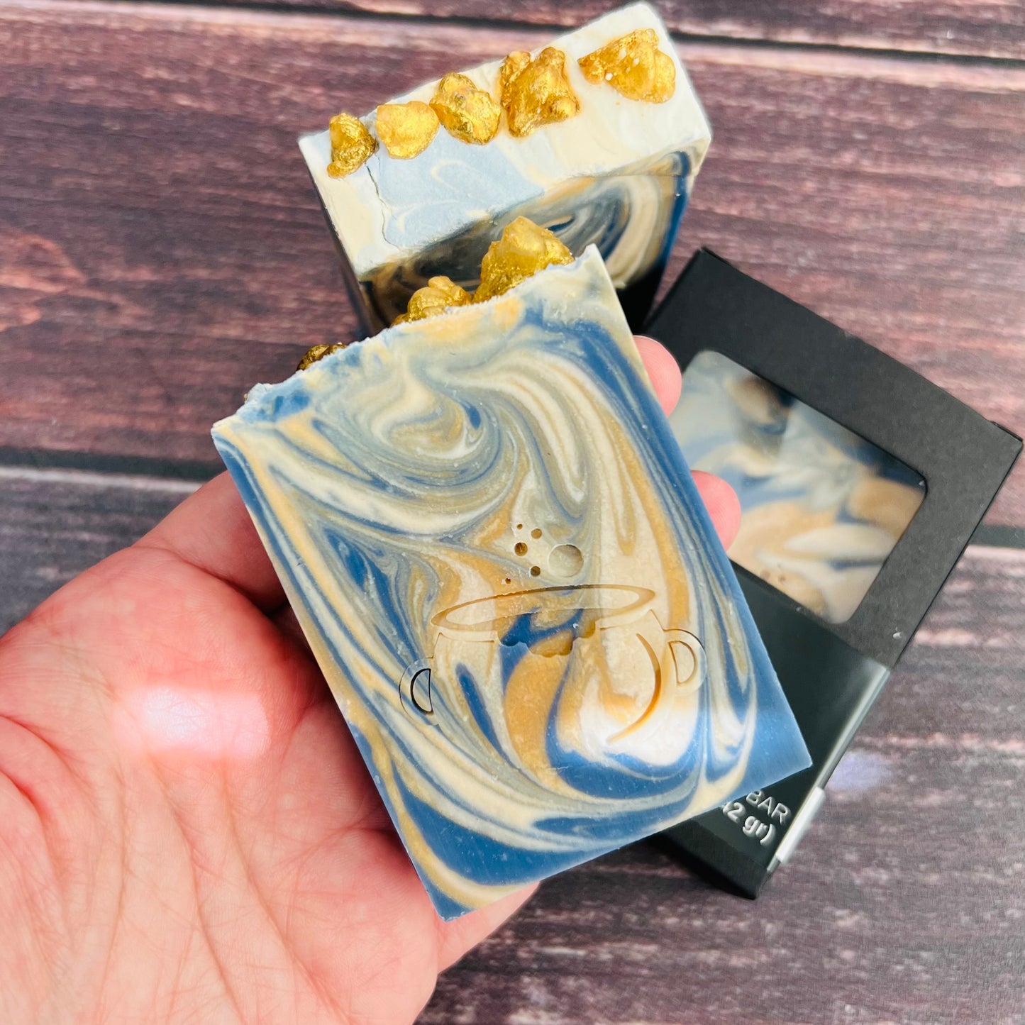 Frankincense & Myrrh Soap Bar