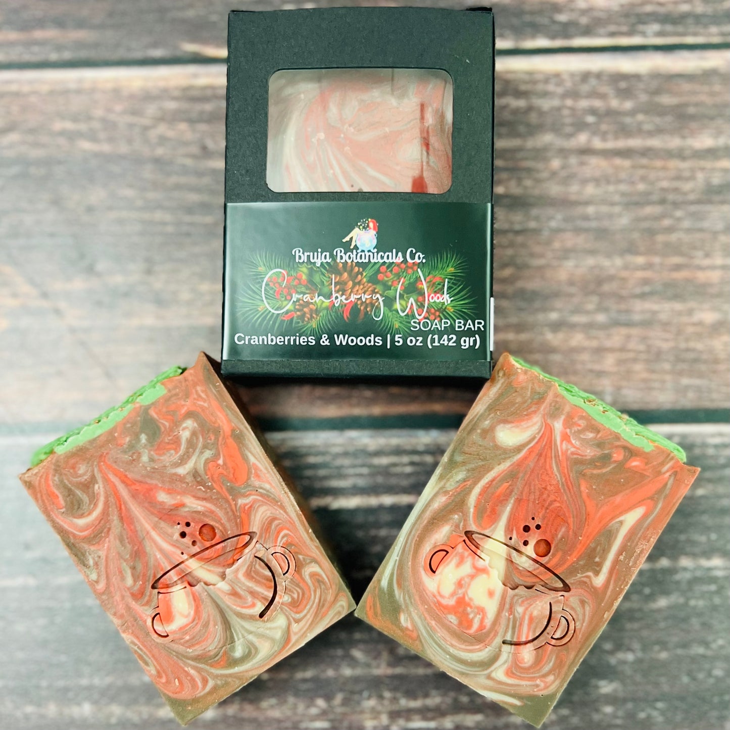 Cranberry Woods Soap Bar