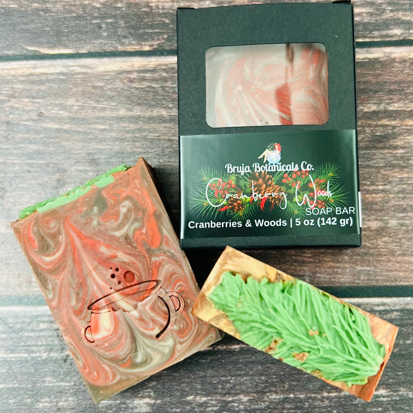 Cranberry Woods Soap Bar