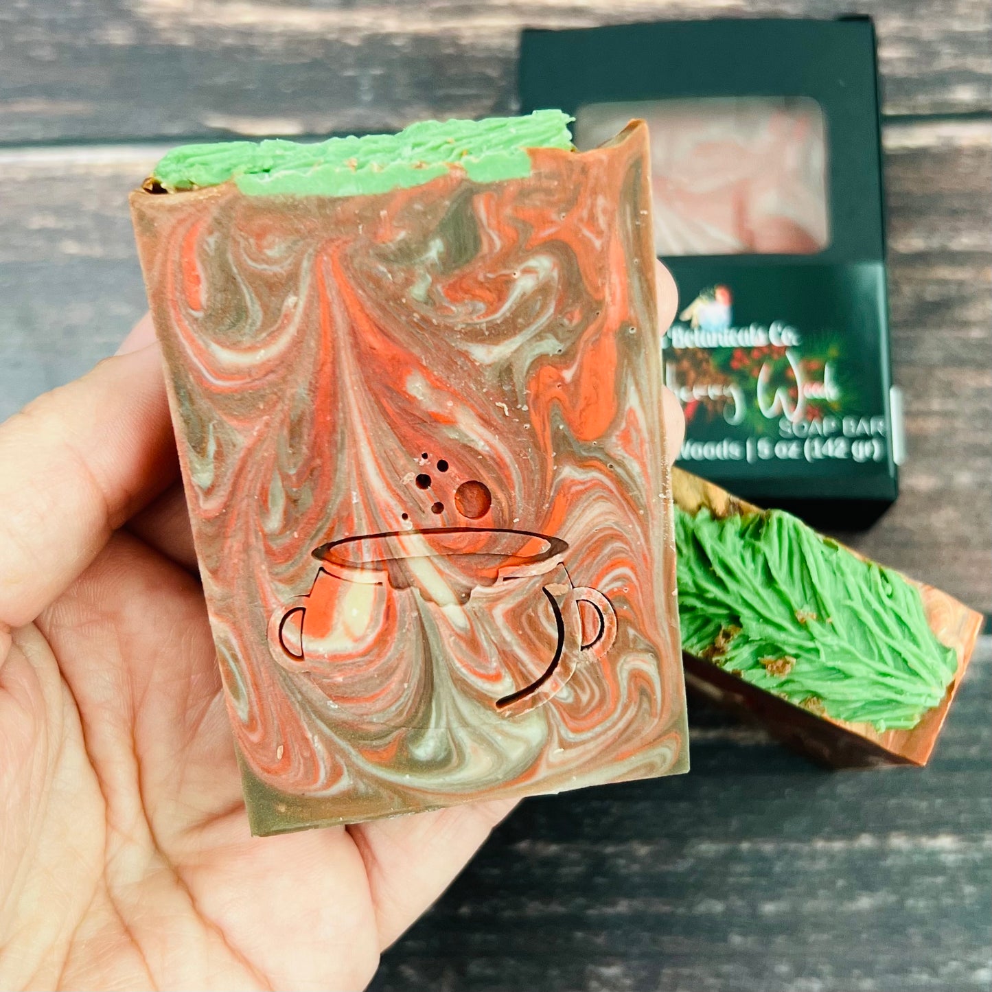 Cranberry Woods Soap Bar