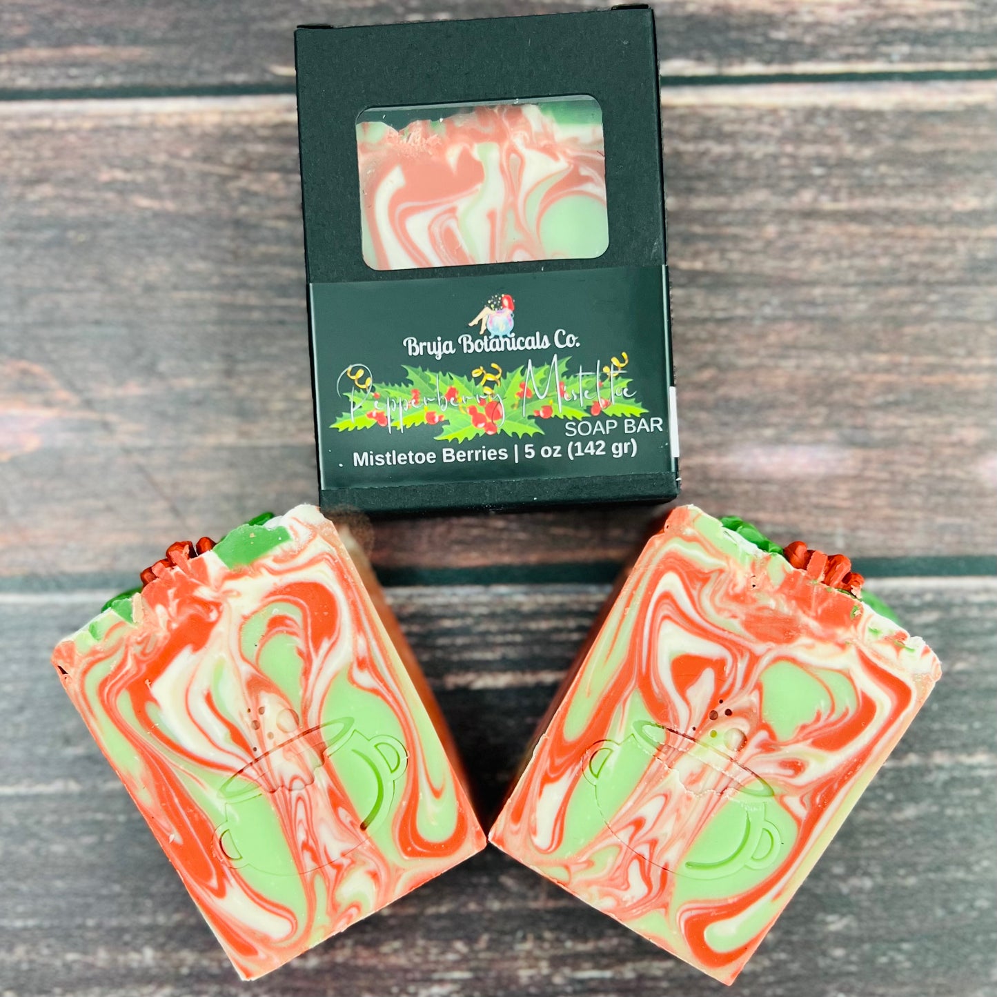 Pepperberry Mistletoe Soap Bar