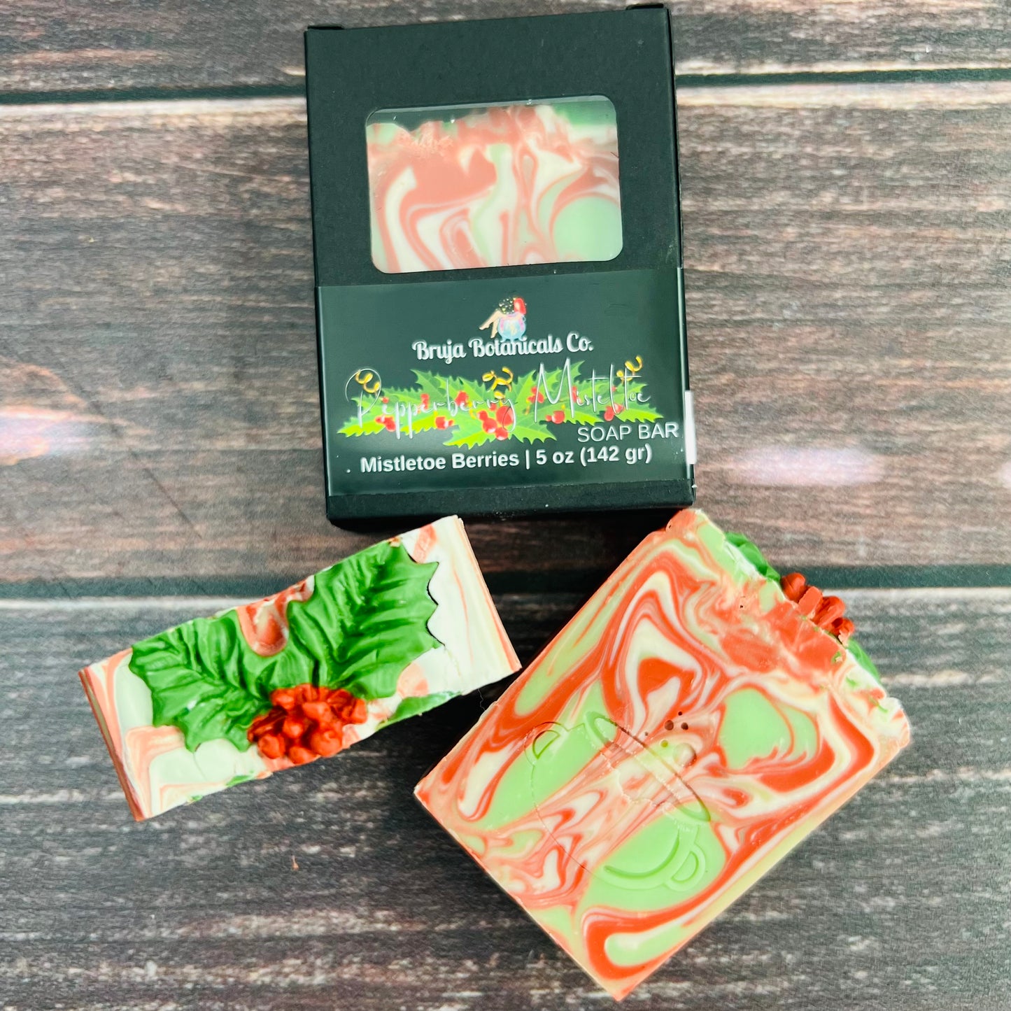 Pepperberry Mistletoe Soap Bar