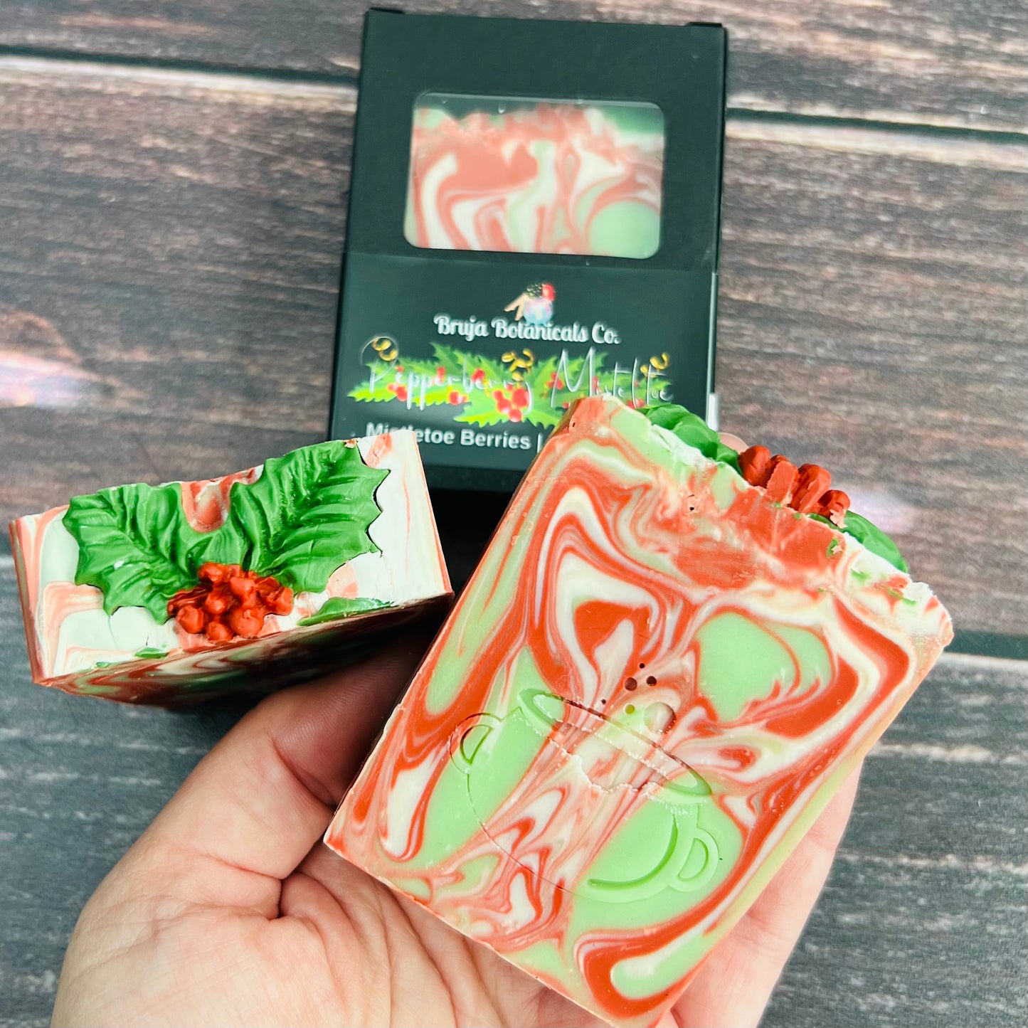 Pepperberry Mistletoe Soap Bar