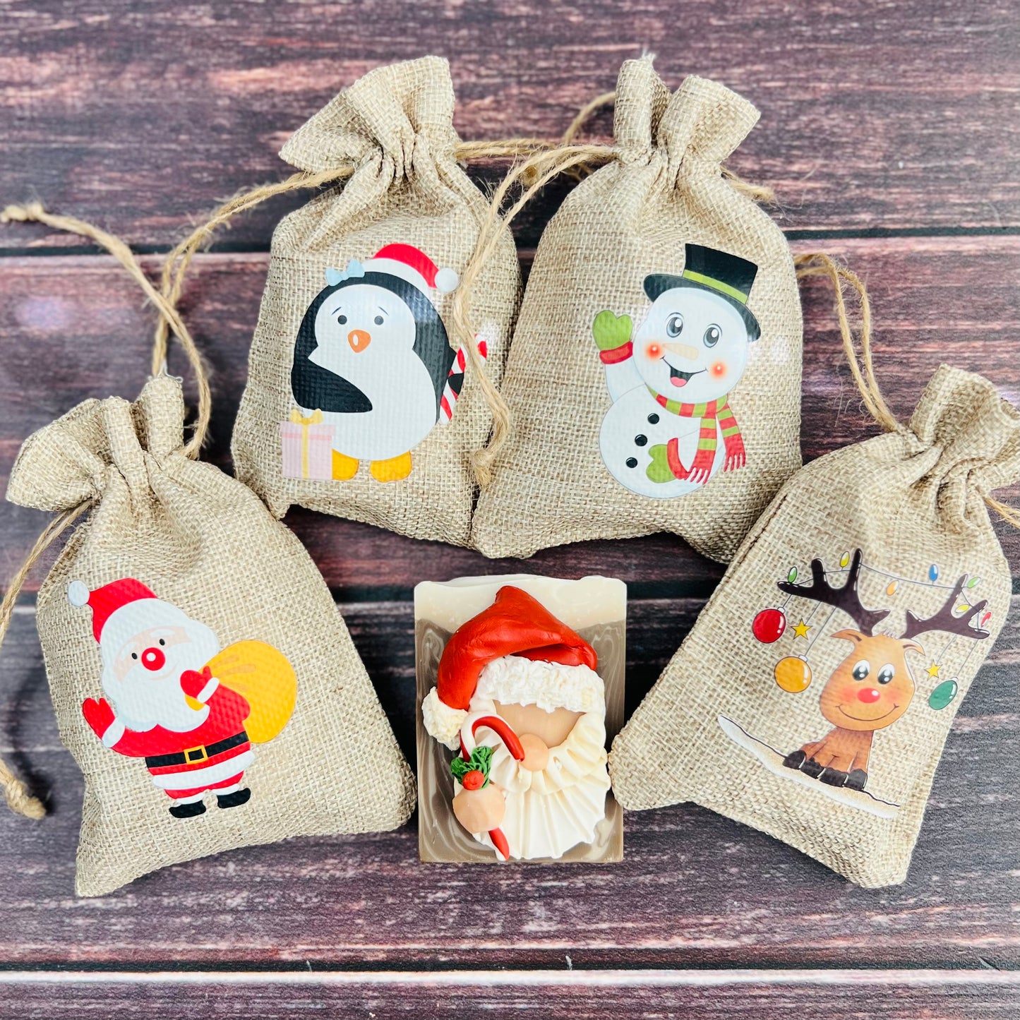 Santa, I Know Him! Soap Bar