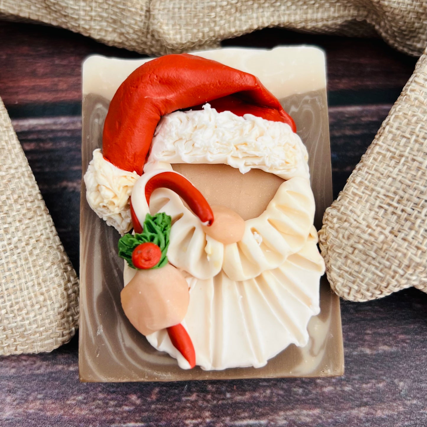 Santa, I Know Him! Soap Bar