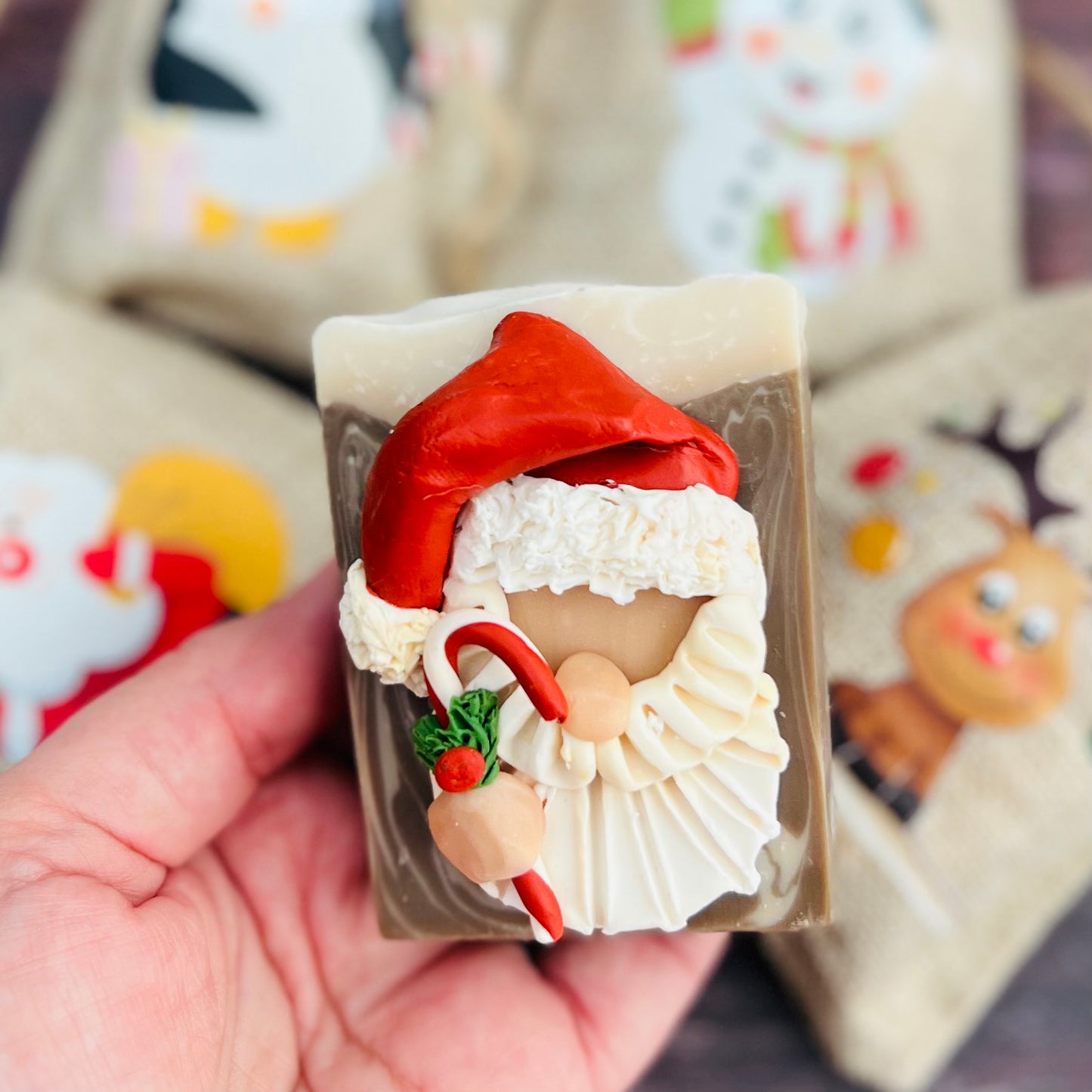 Santa, I Know Him! Soap Bar