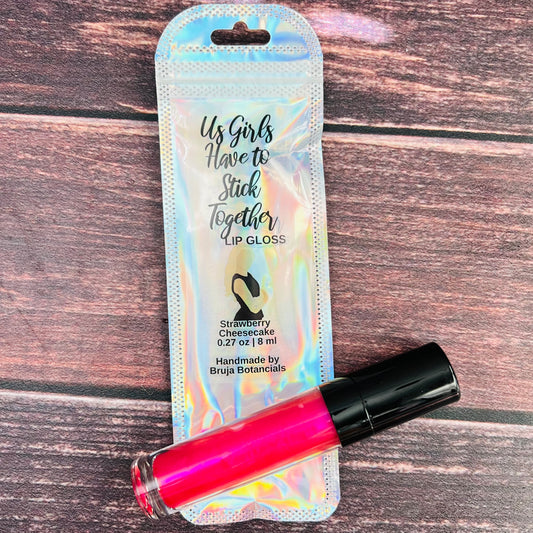 Us Girls Have to Stick Together Lip Glosses (TVD Inspired)