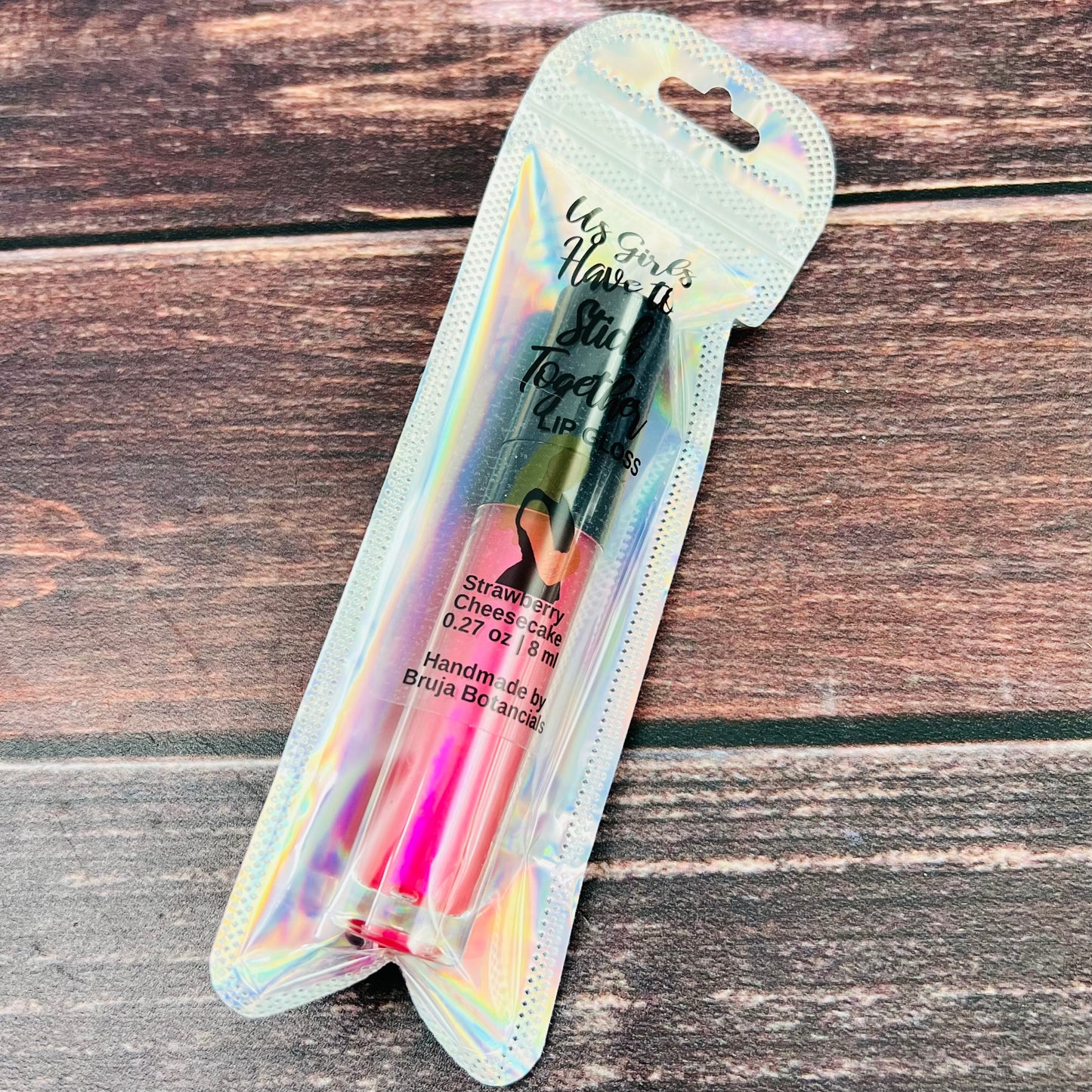 Us Girls Have to Stick Together Lip Glosses (TVD Inspired)