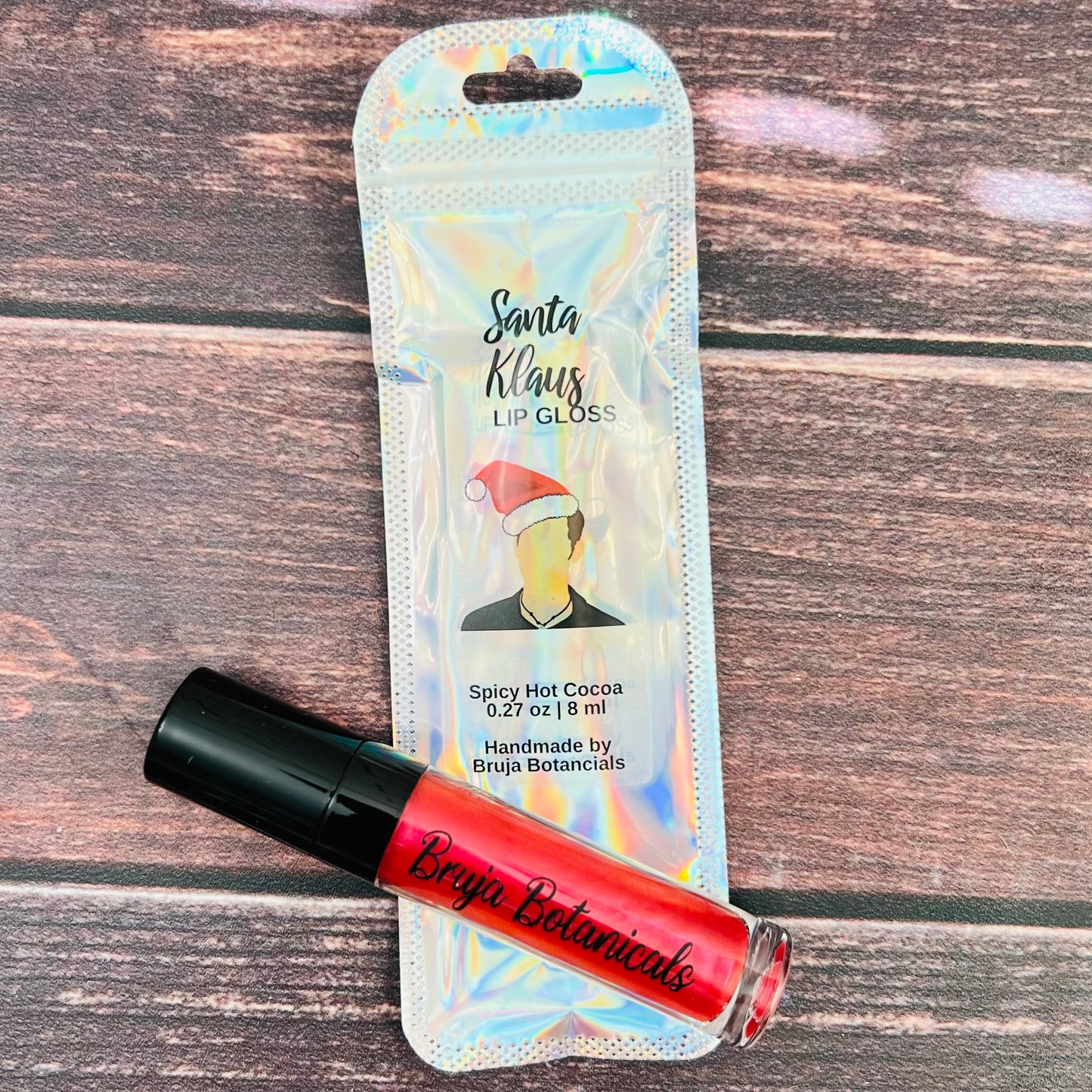 Santa Klaus Lip Glosses (TVD Inspired)