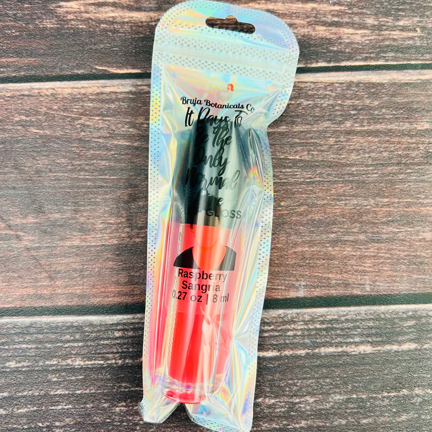 It Pays to be the Only Normal One Lip Gloss (TVD Inspired)