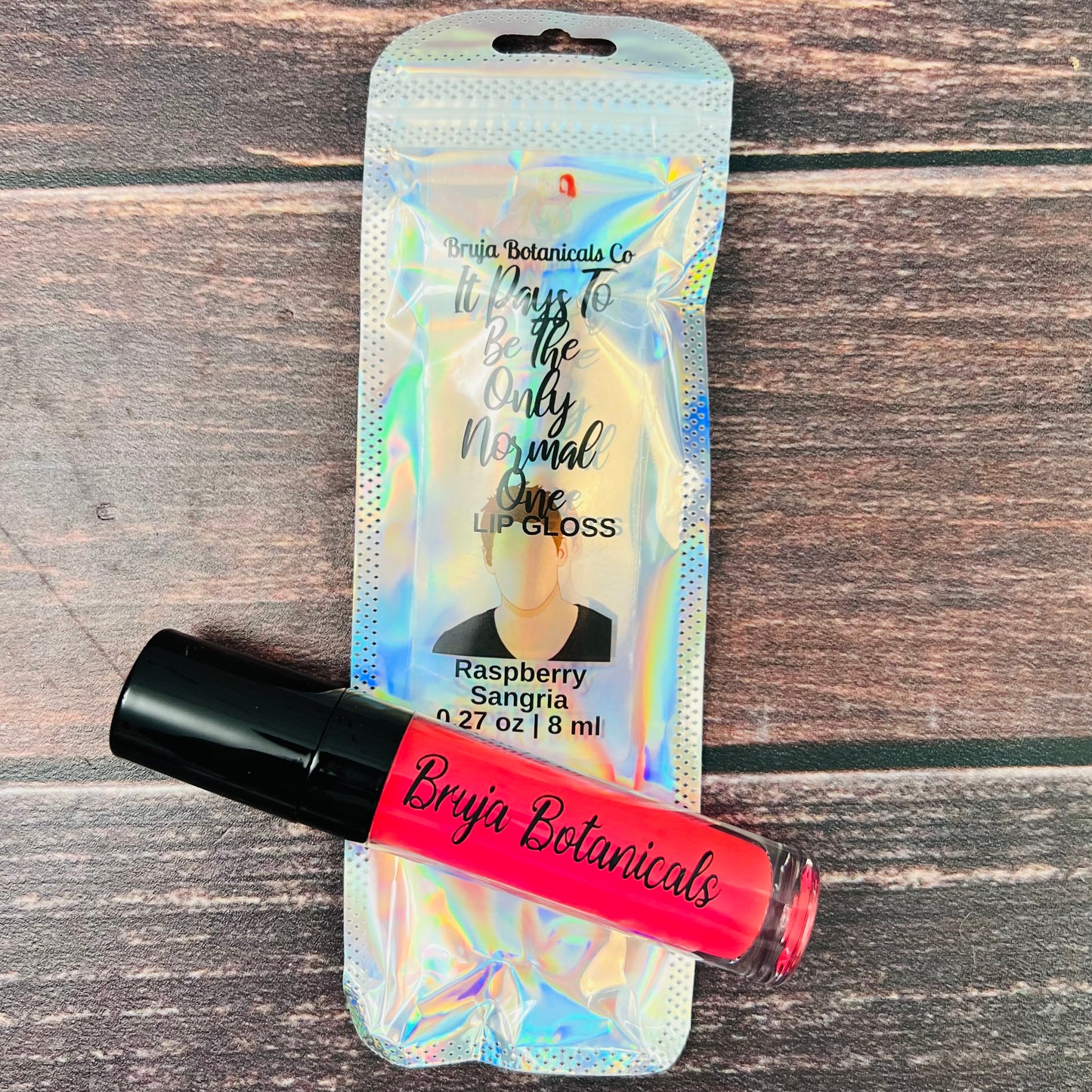 It Pays to be the Only Normal One Lip Gloss (TVD Inspired)
