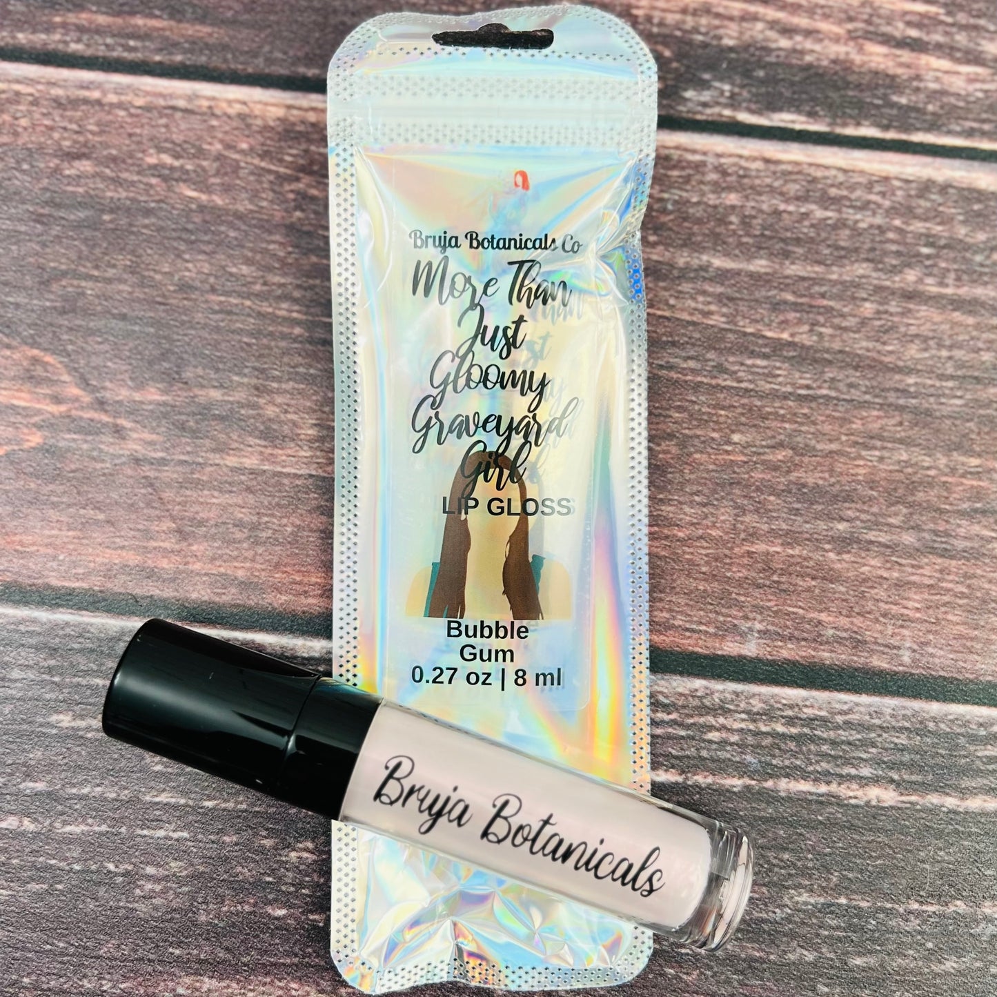 More Than Just A Gloomy Graveyard Girl Lip Gloss (TVD Inspired)